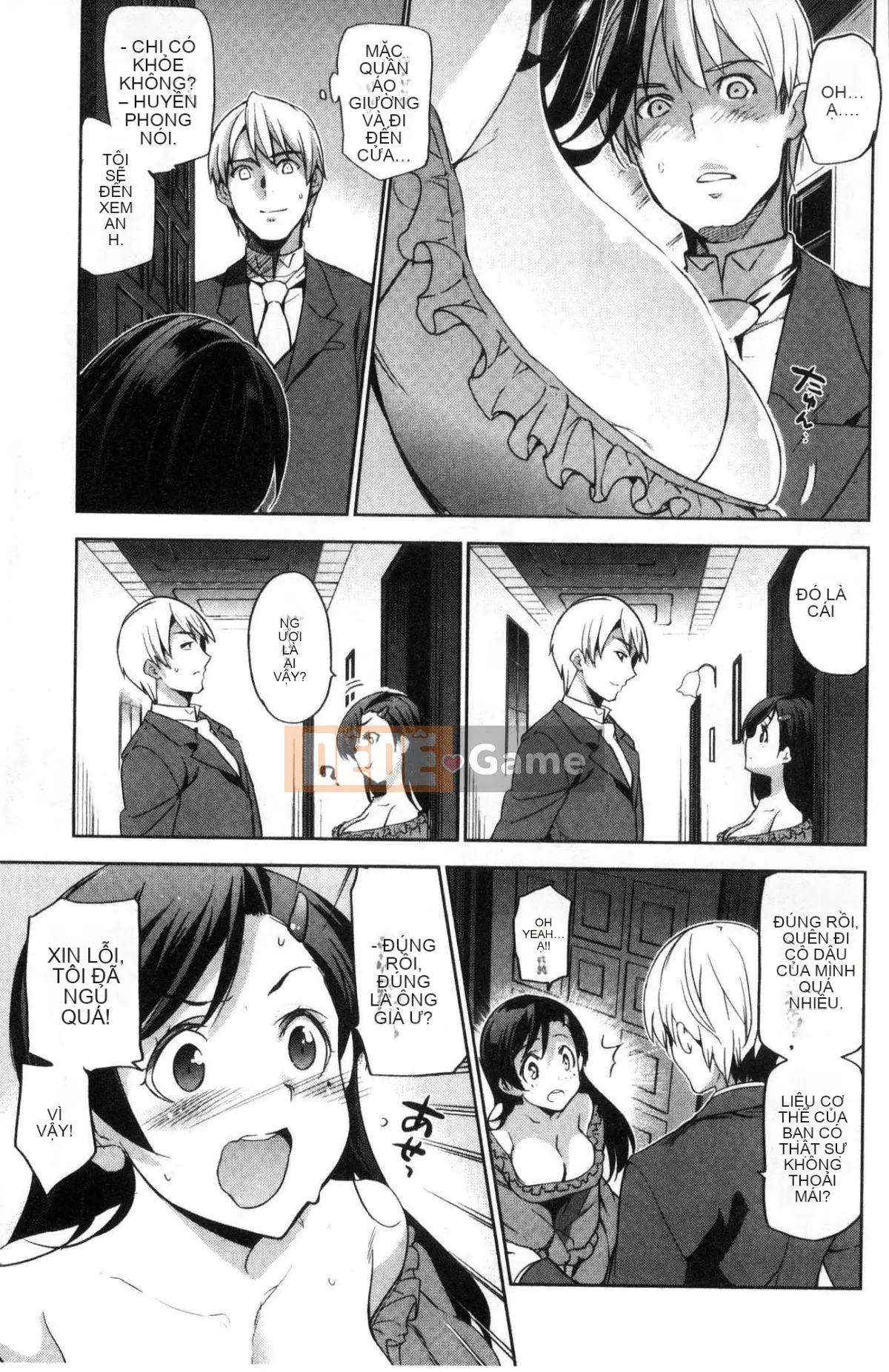 [Kaze-teki Koubou][Inue Shinsuke] Công chúa Himesama Otoshi vì tiền