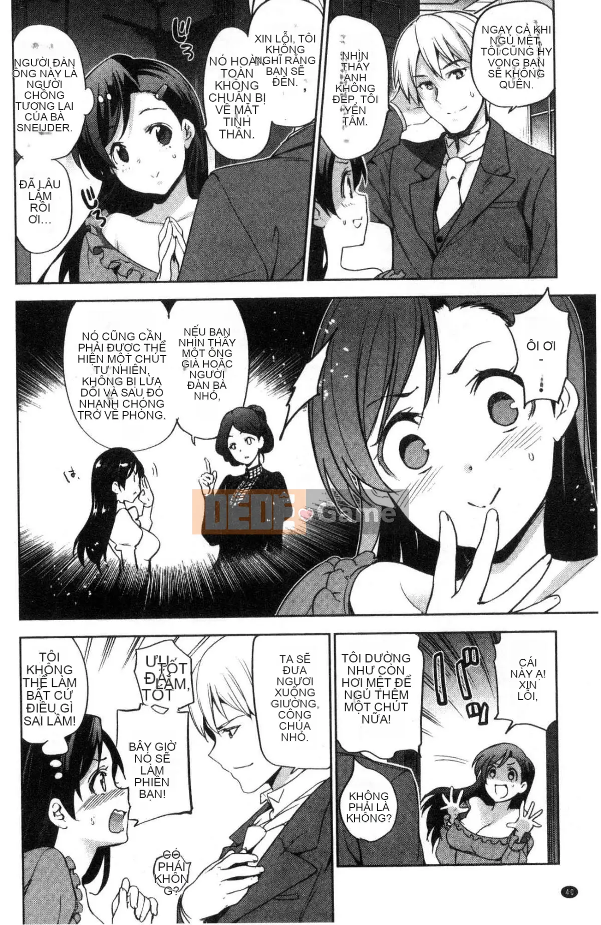 [Kaze-teki Koubou][Inue Shinsuke] Công chúa Himesama Otoshi vì tiền