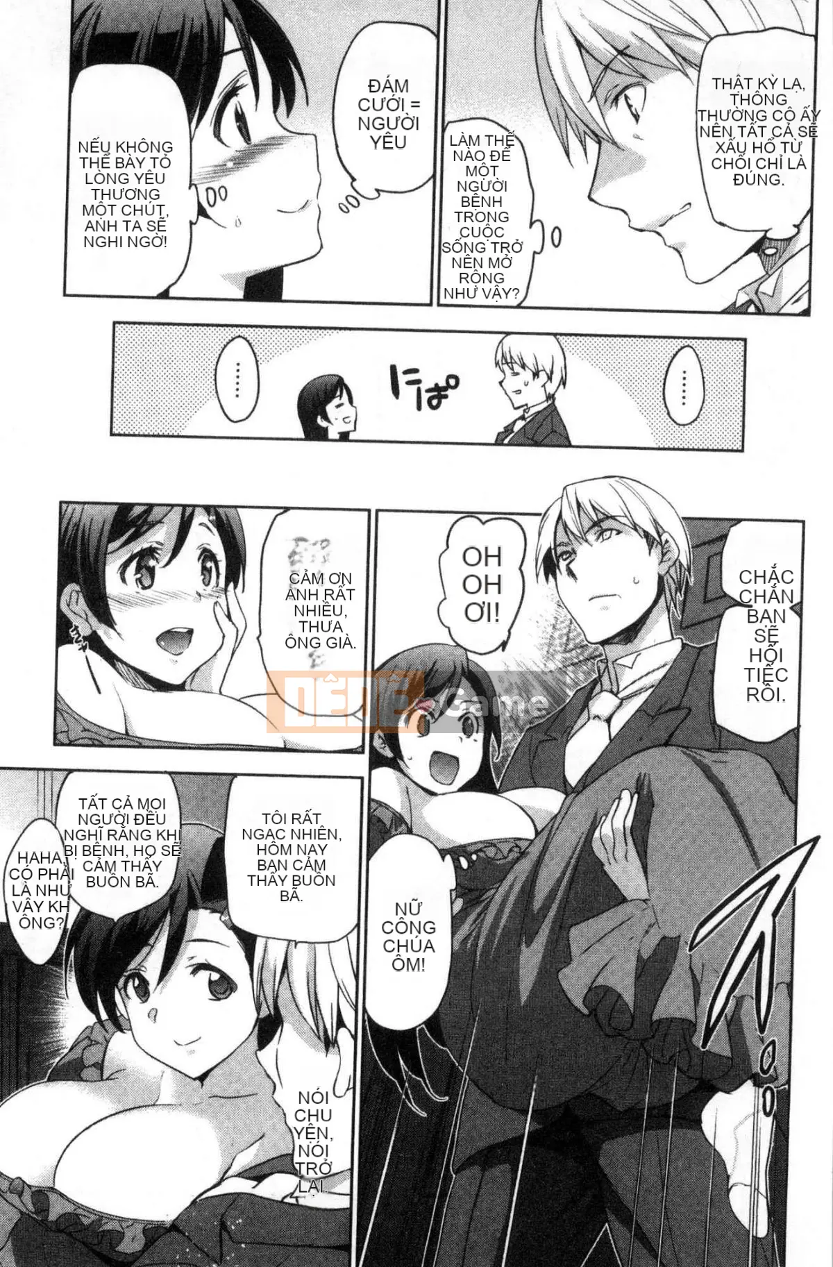 [Kaze-teki Koubou][Inue Shinsuke] Công chúa Himesama Otoshi vì tiền