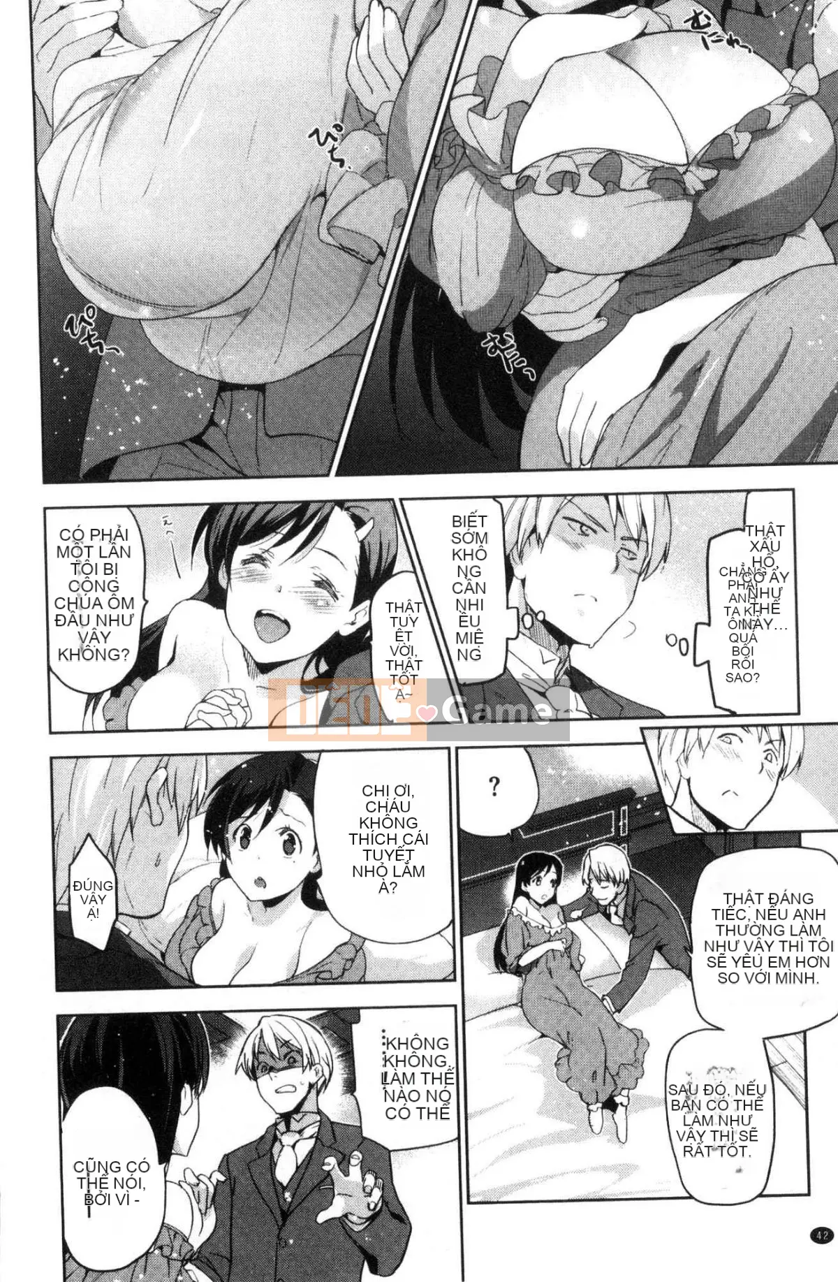 [Kaze-teki Koubou][Inue Shinsuke] Công chúa Himesama Otoshi vì tiền