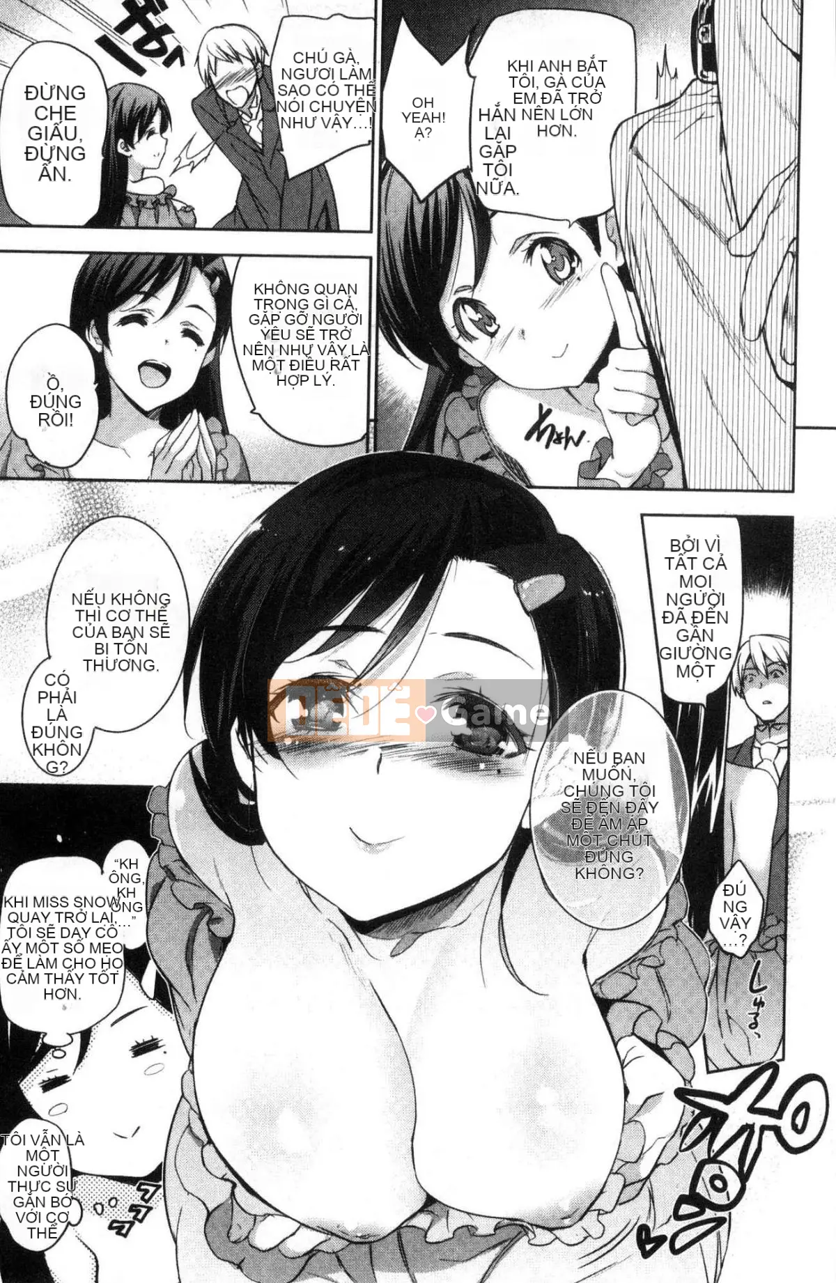 [Kaze-teki Koubou][Inue Shinsuke] Công chúa Himesama Otoshi vì tiền