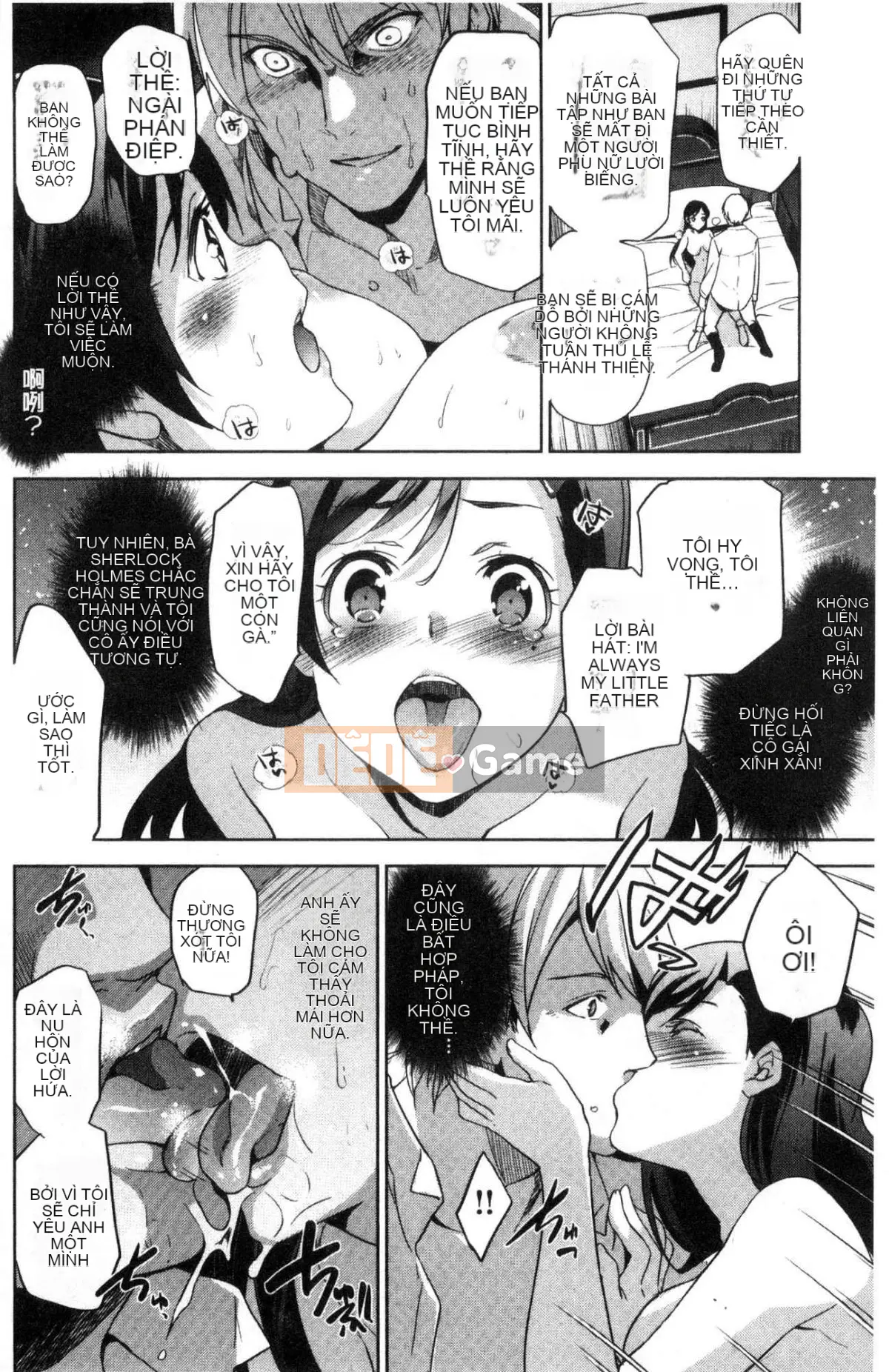 [Kaze-teki Koubou][Inue Shinsuke] Công chúa Himesama Otoshi vì tiền