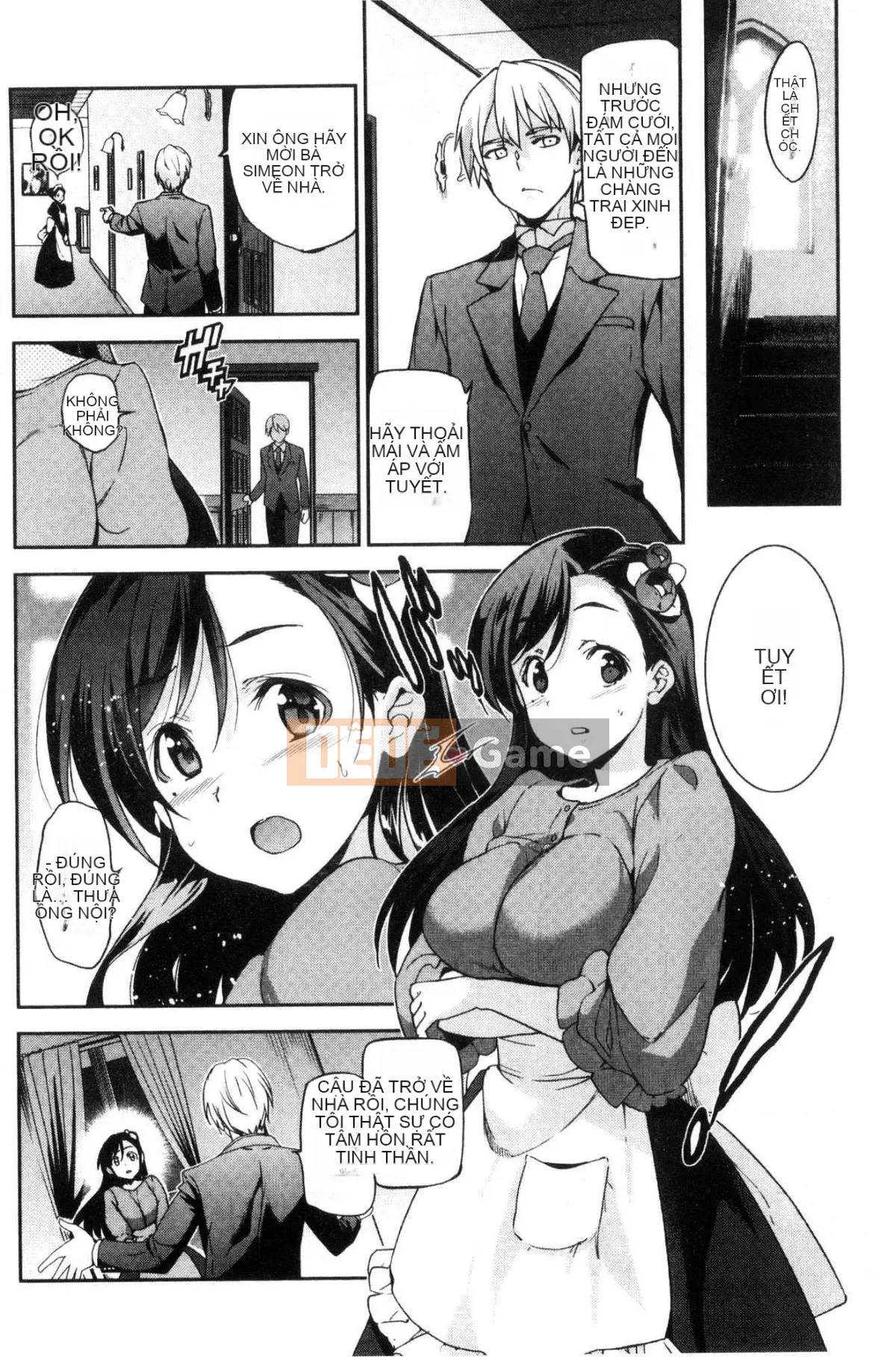 [Kaze-teki Koubou][Inue Shinsuke] Công chúa Himesama Otoshi vì tiền