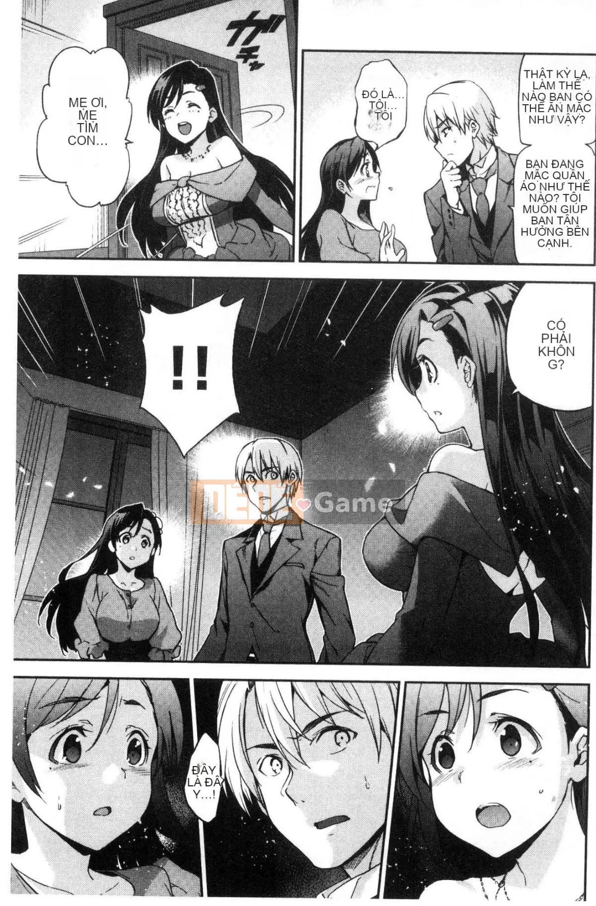 [Kaze-teki Koubou][Inue Shinsuke] Công chúa Himesama Otoshi vì tiền