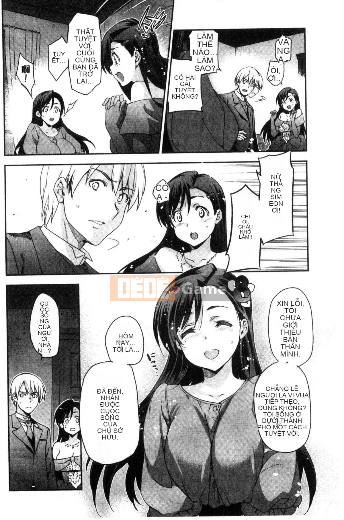 [Kaze-teki Koubou][Inue Shinsuke] Công chúa Himesama Otoshi vì tiền