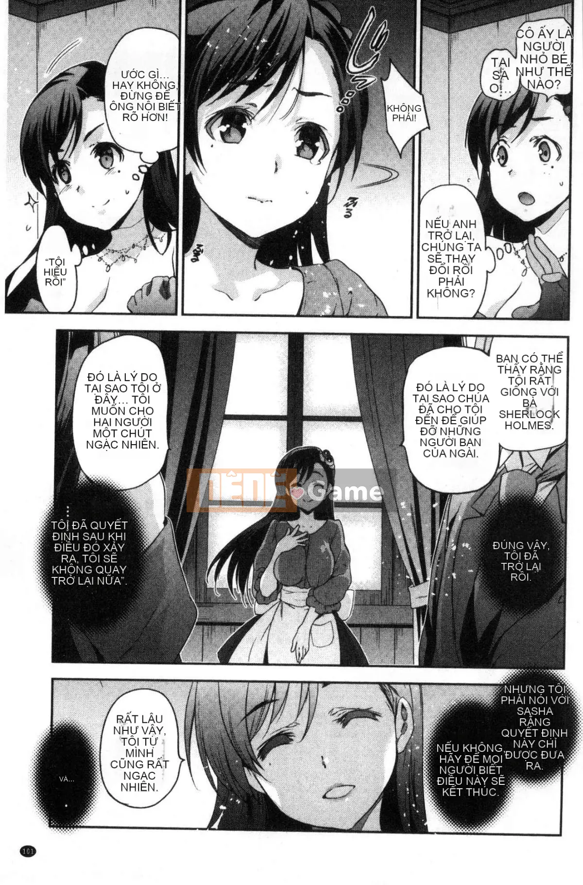 [Kaze-teki Koubou][Inue Shinsuke] Công chúa Himesama Otoshi vì tiền