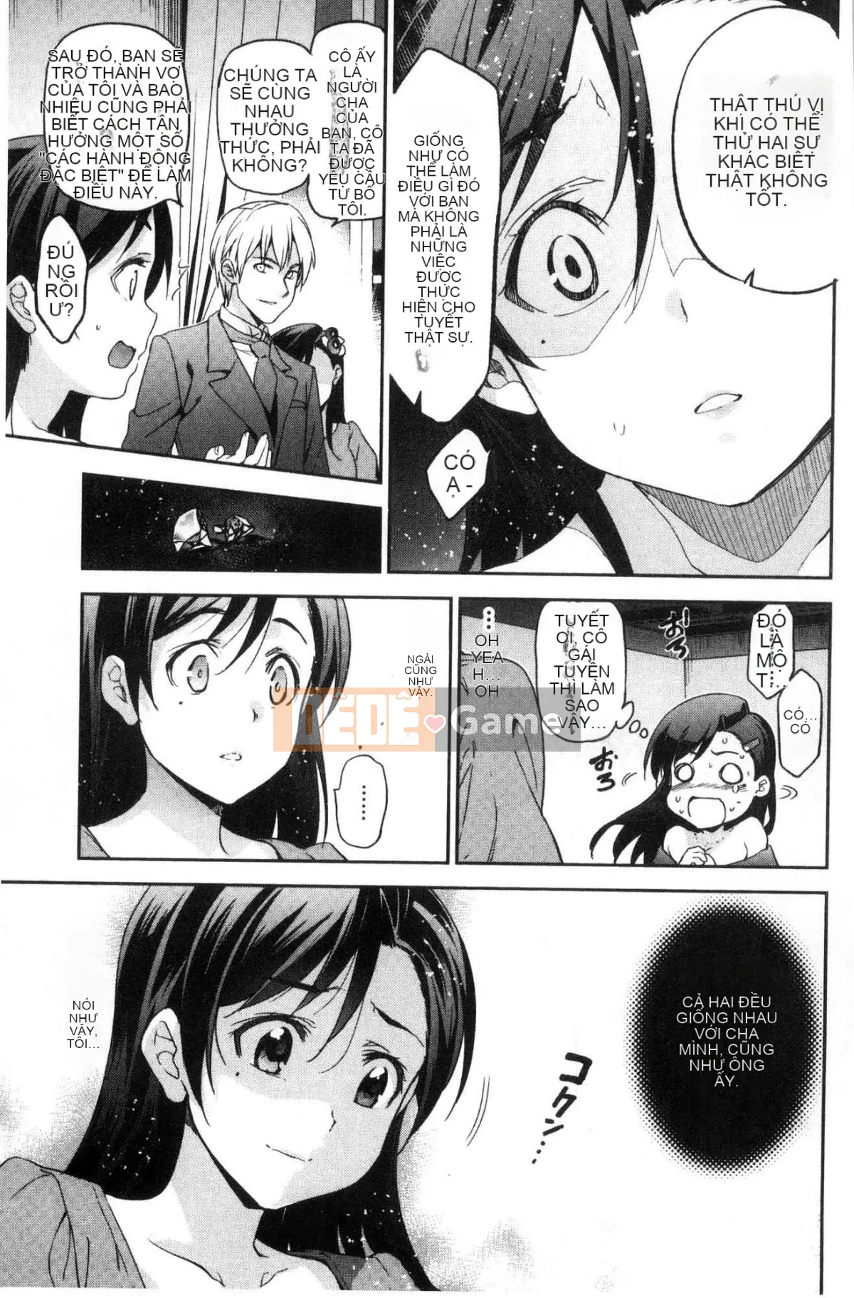 [Kaze-teki Koubou][Inue Shinsuke] Công chúa Himesama Otoshi vì tiền