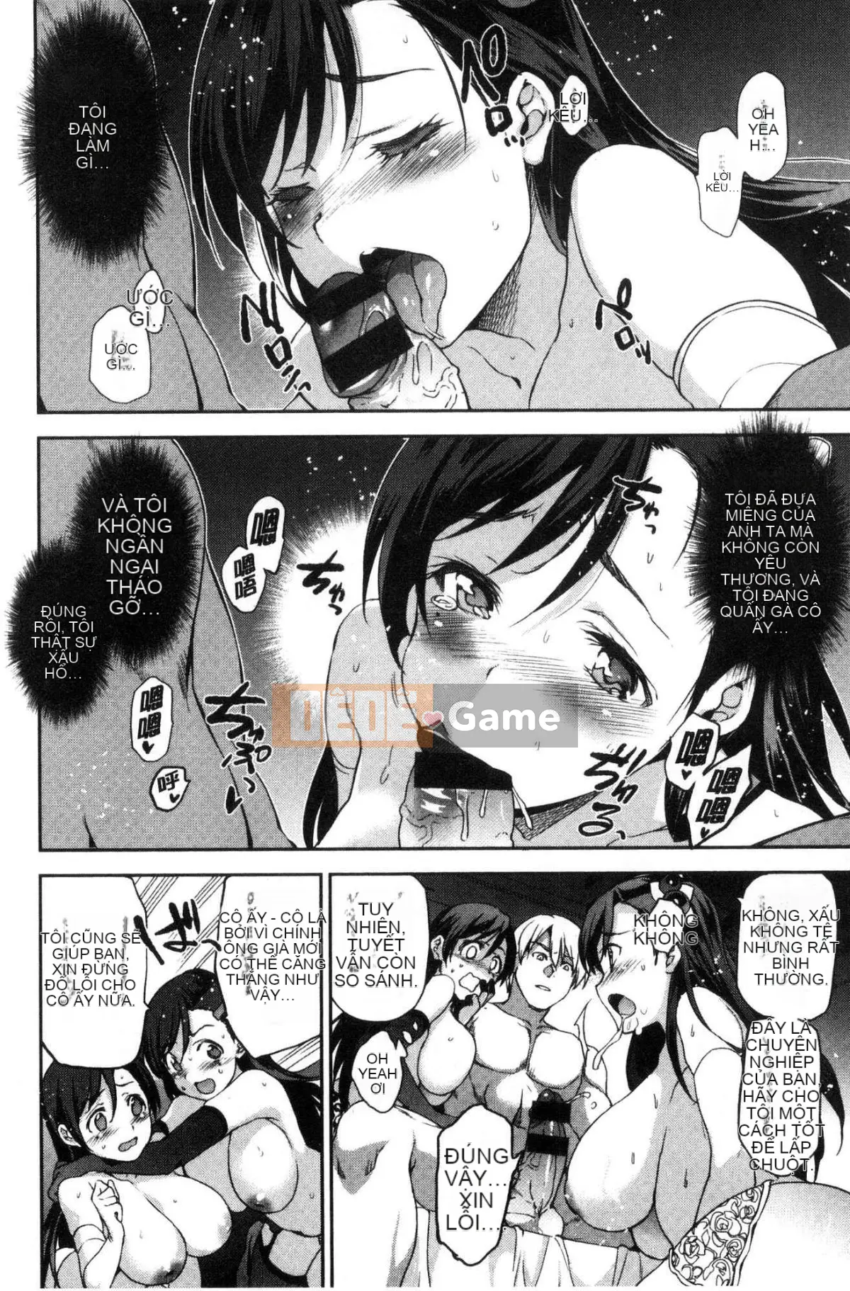 [Kaze-teki Koubou][Inue Shinsuke] Công chúa Himesama Otoshi vì tiền