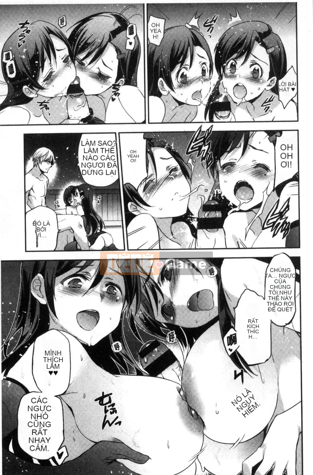 [Kaze-teki Koubou][Inue Shinsuke] Công chúa Himesama Otoshi vì tiền