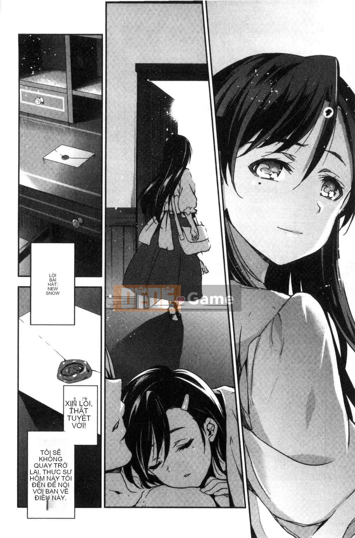 [Kaze-teki Koubou][Inue Shinsuke] Công chúa Himesama Otoshi vì tiền