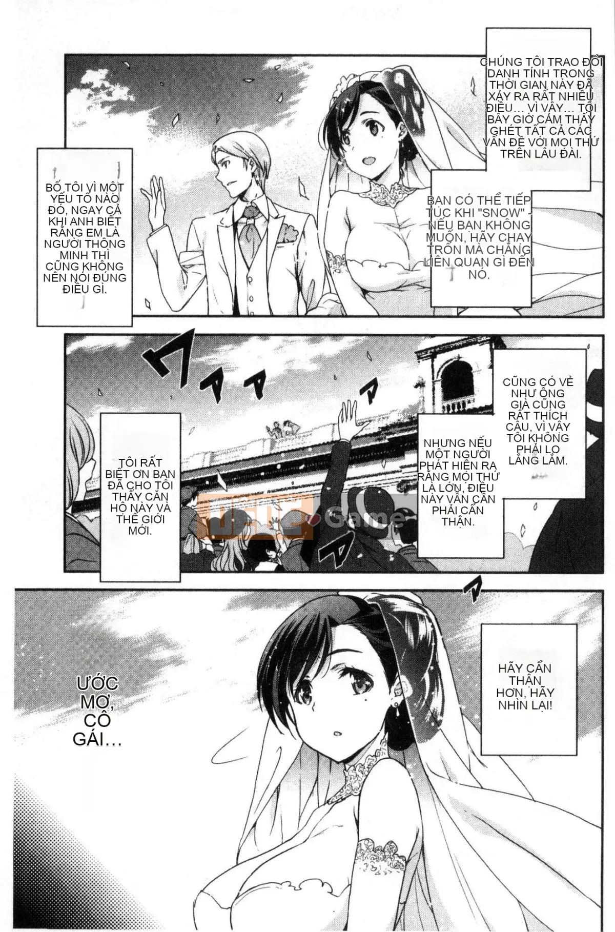 [Kaze-teki Koubou][Inue Shinsuke] Công chúa Himesama Otoshi vì tiền