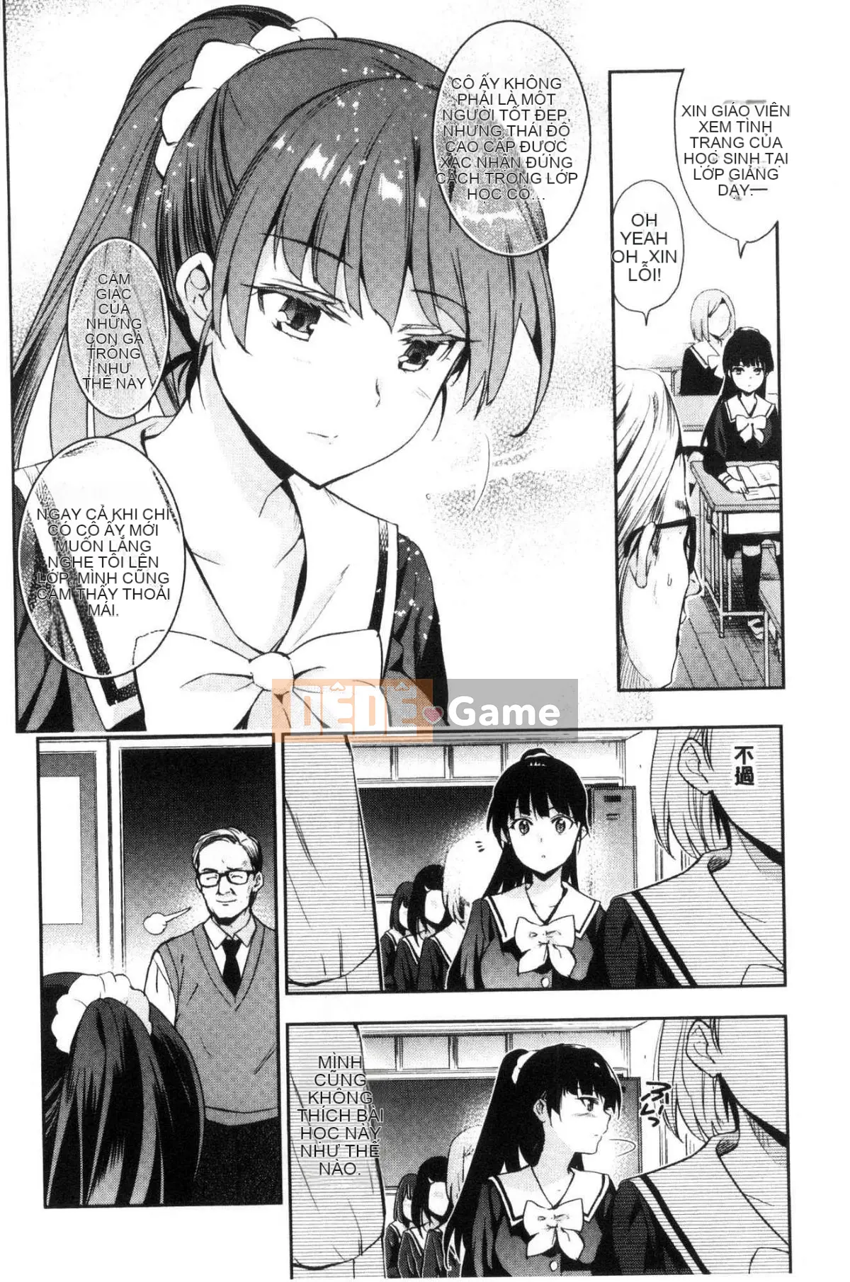 [Kaze-teki Koubou][Inue Shinsuke] Công chúa Himesama Otoshi vì tiền