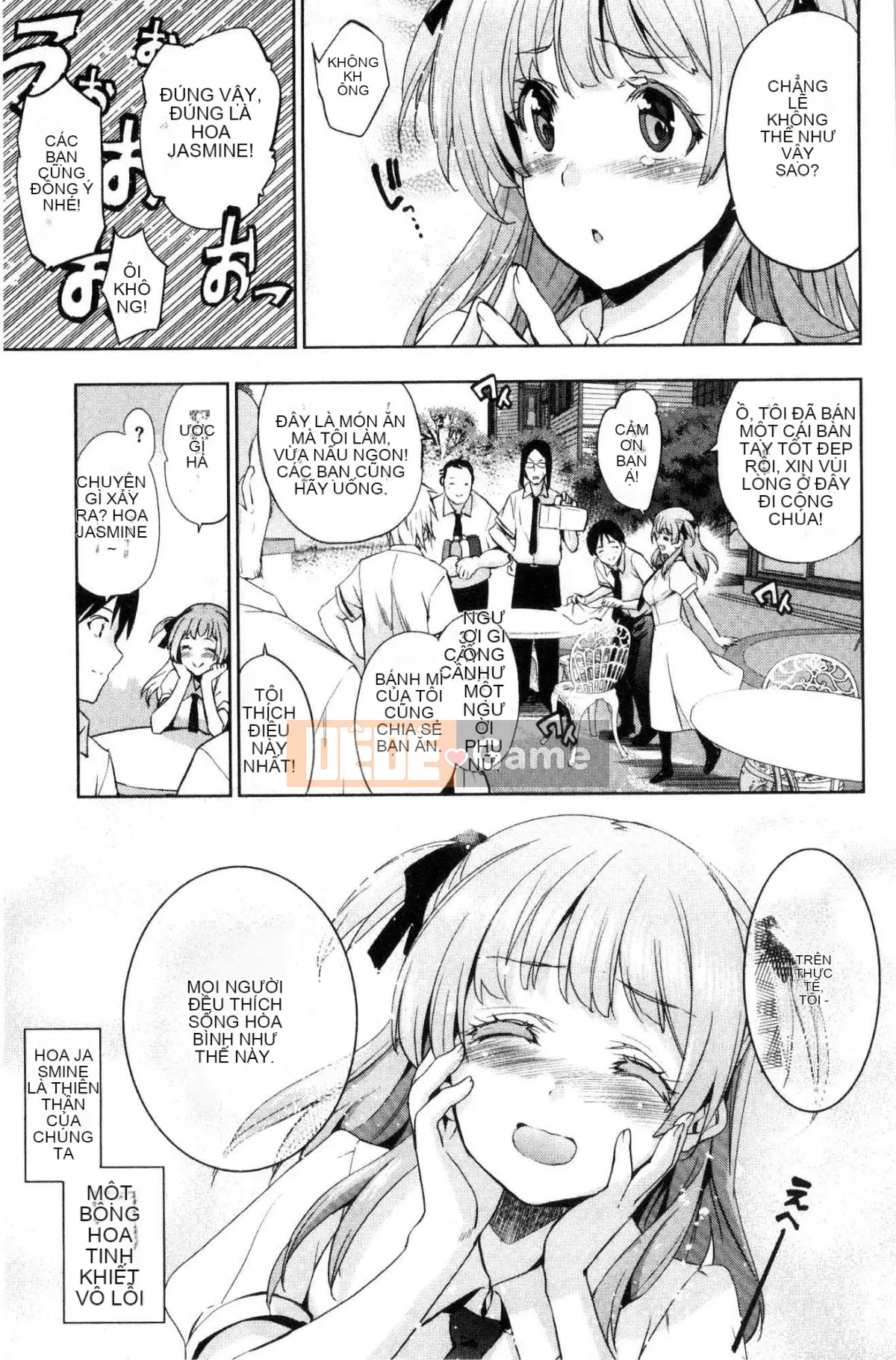 [Kaze-teki Koubou][Inue Shinsuke] Công chúa Himesama Otoshi vì tiền