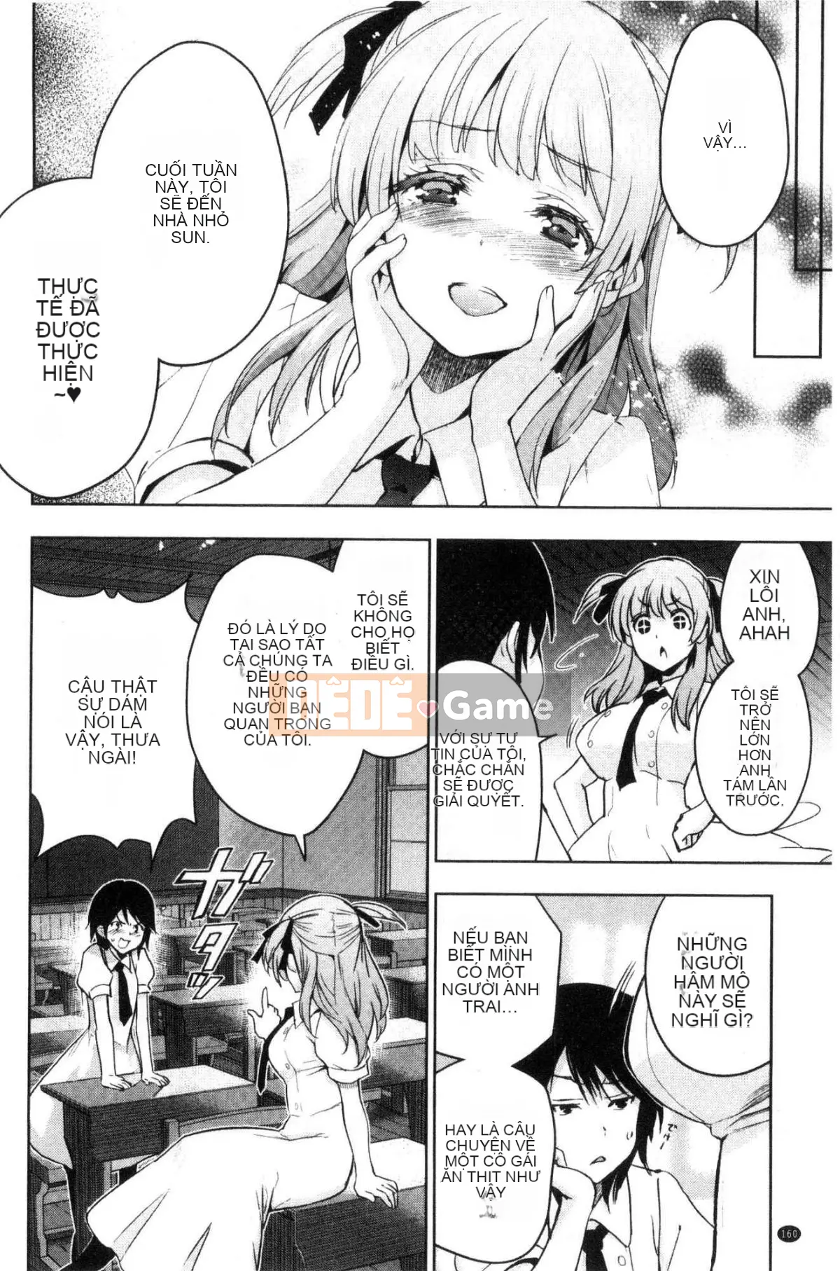 [Kaze-teki Koubou][Inue Shinsuke] Công chúa Himesama Otoshi vì tiền