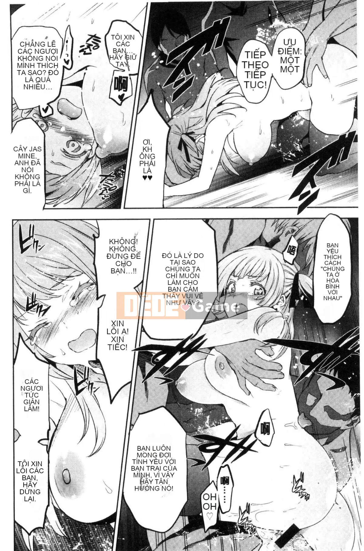 [Kaze-teki Koubou][Inue Shinsuke] Công chúa Himesama Otoshi vì tiền