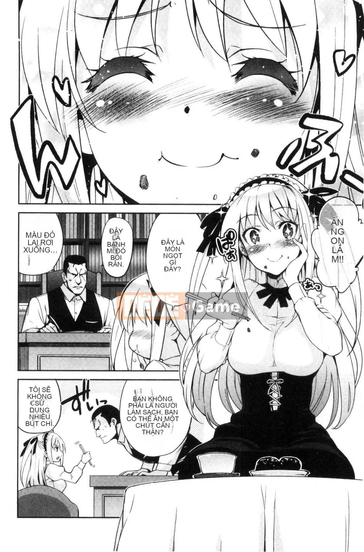 [Kaze-teki Koubou][Inue Shinsuke] Công chúa Himesama Otoshi vì tiền