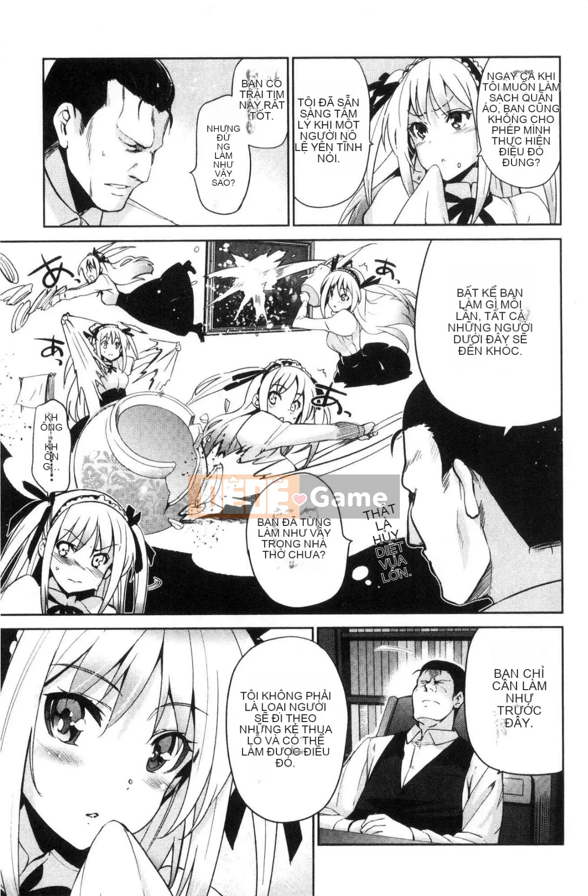 [Kaze-teki Koubou][Inue Shinsuke] Công chúa Himesama Otoshi vì tiền