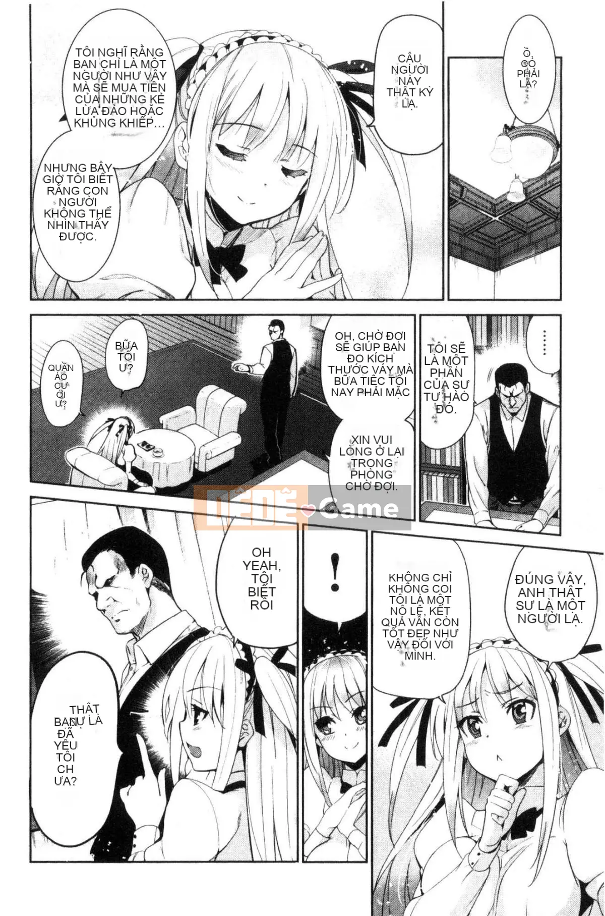 [Kaze-teki Koubou][Inue Shinsuke] Công chúa Himesama Otoshi vì tiền