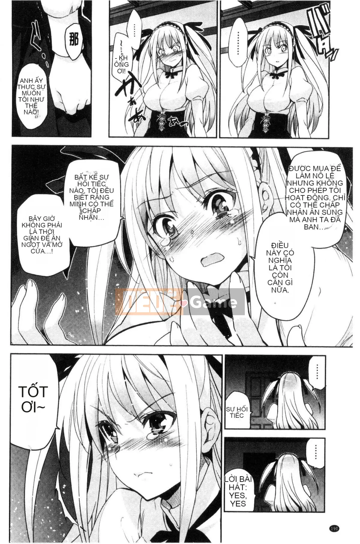 [Kaze-teki Koubou][Inue Shinsuke] Công chúa Himesama Otoshi vì tiền