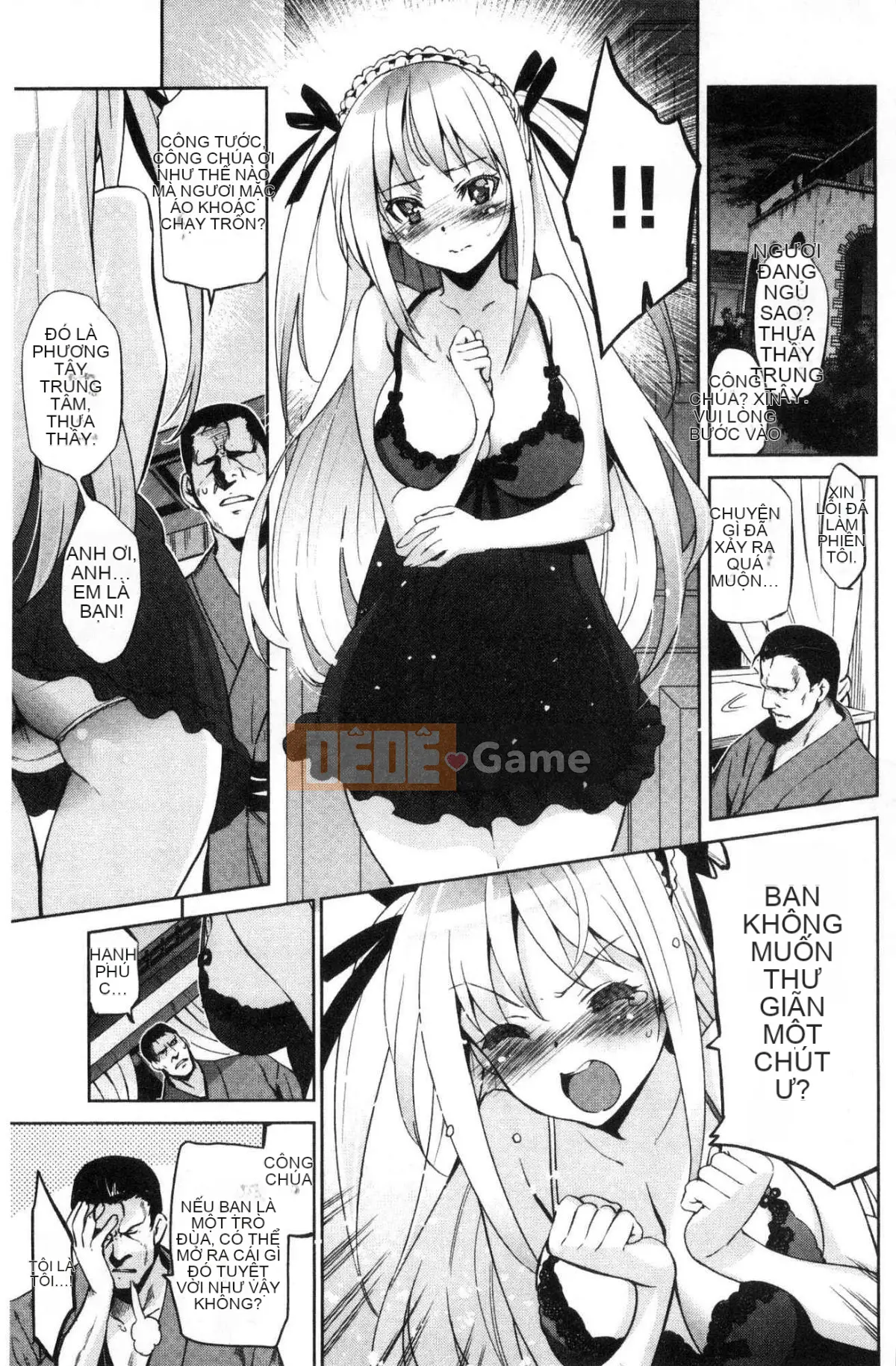 [Kaze-teki Koubou][Inue Shinsuke] Công chúa Himesama Otoshi vì tiền