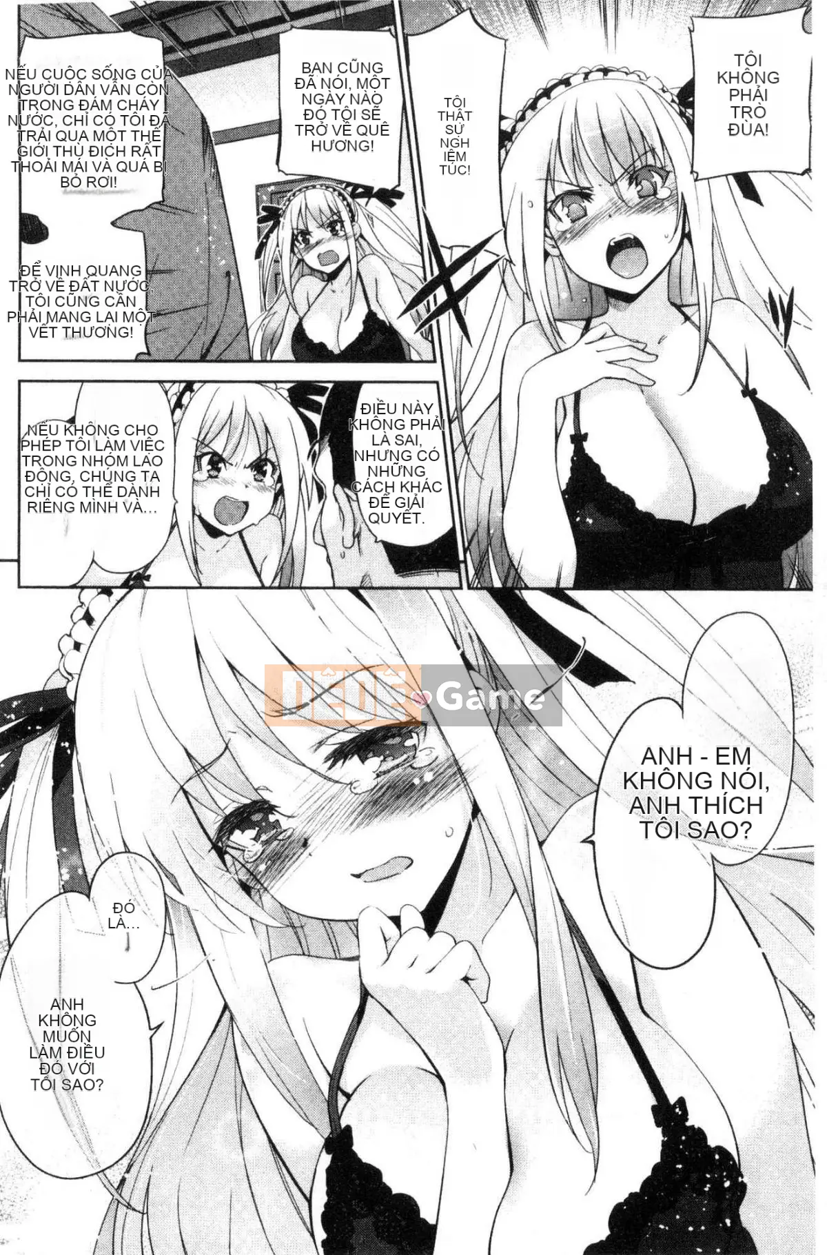 [Kaze-teki Koubou][Inue Shinsuke] Công chúa Himesama Otoshi vì tiền