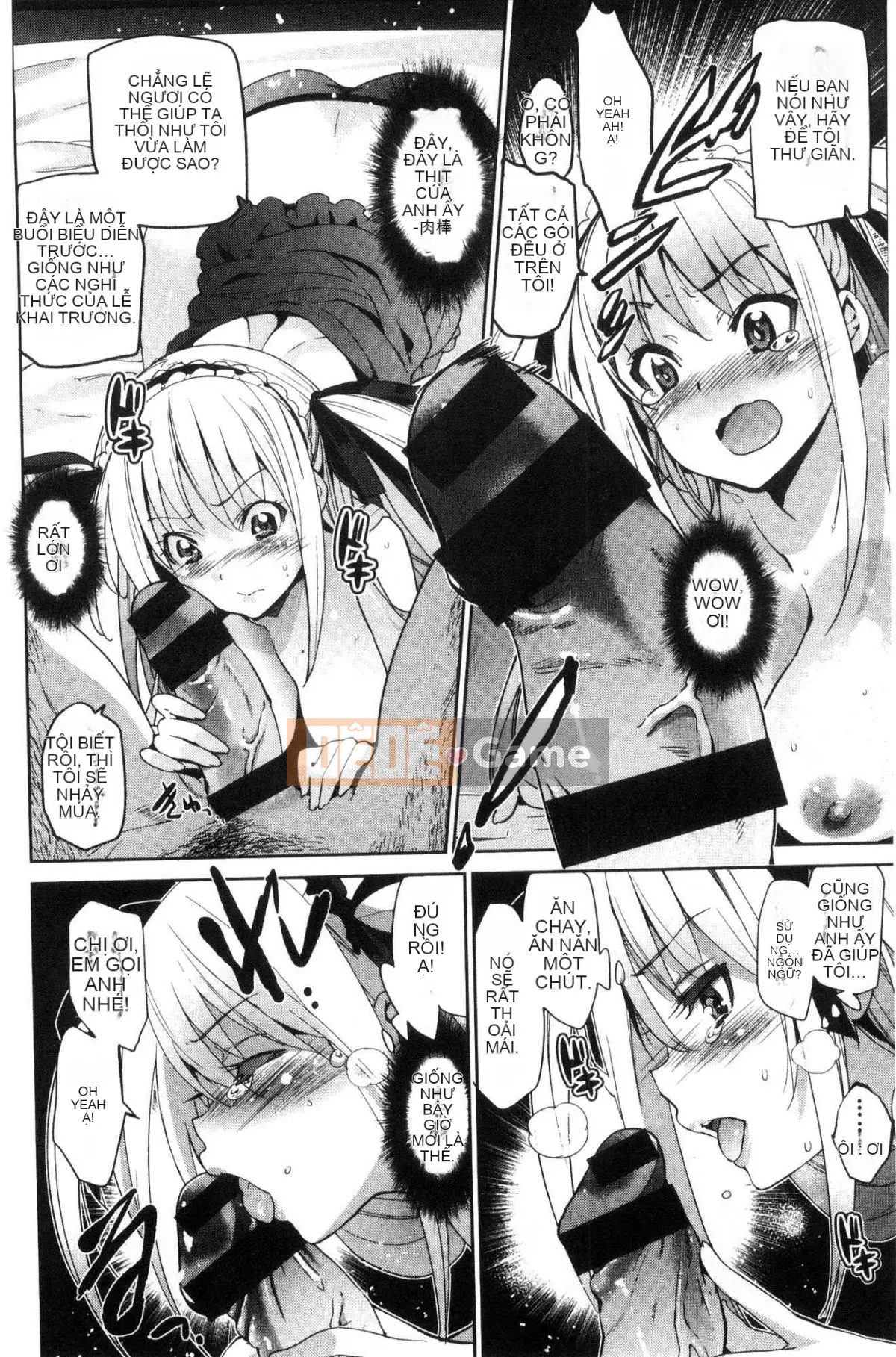 [Kaze-teki Koubou][Inue Shinsuke] Công chúa Himesama Otoshi vì tiền