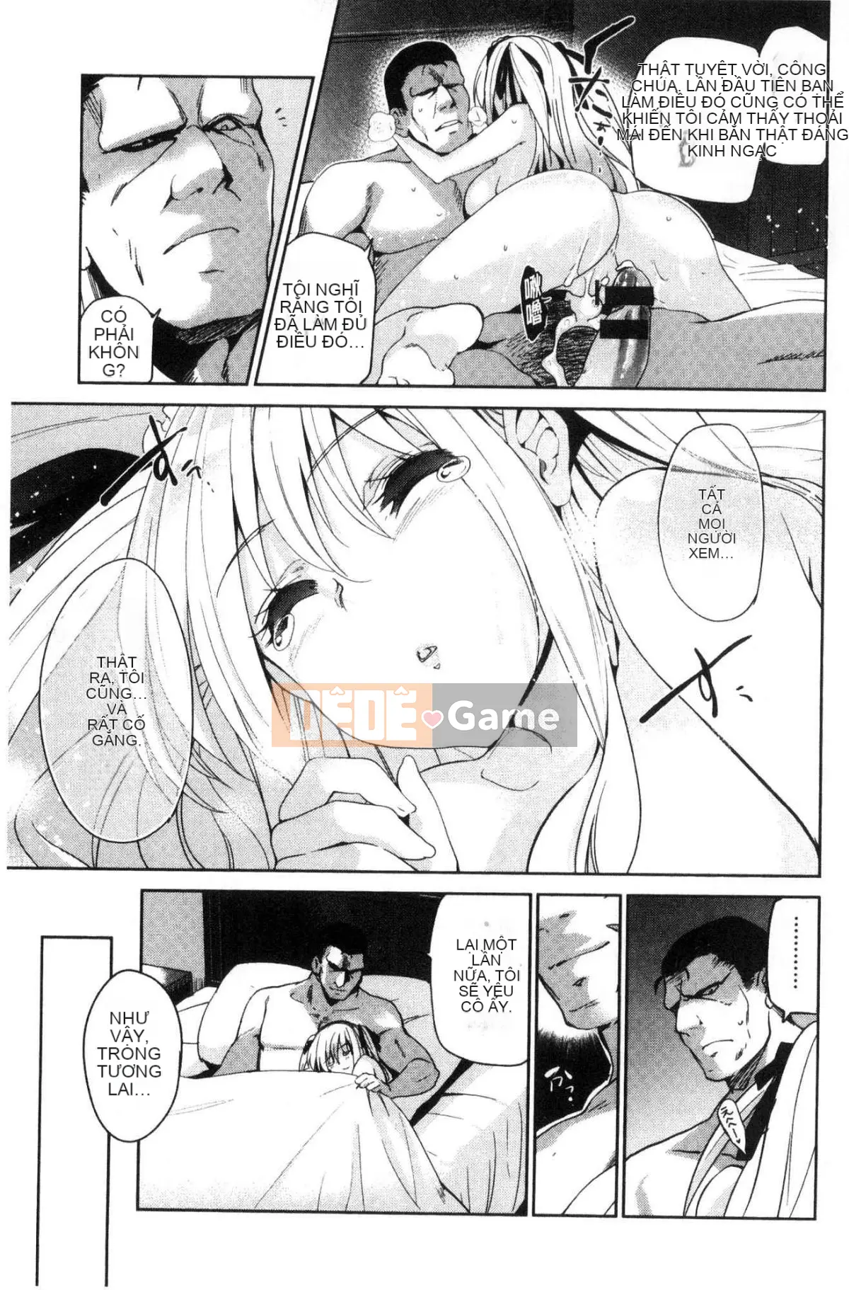 [Kaze-teki Koubou][Inue Shinsuke] Công chúa Himesama Otoshi vì tiền