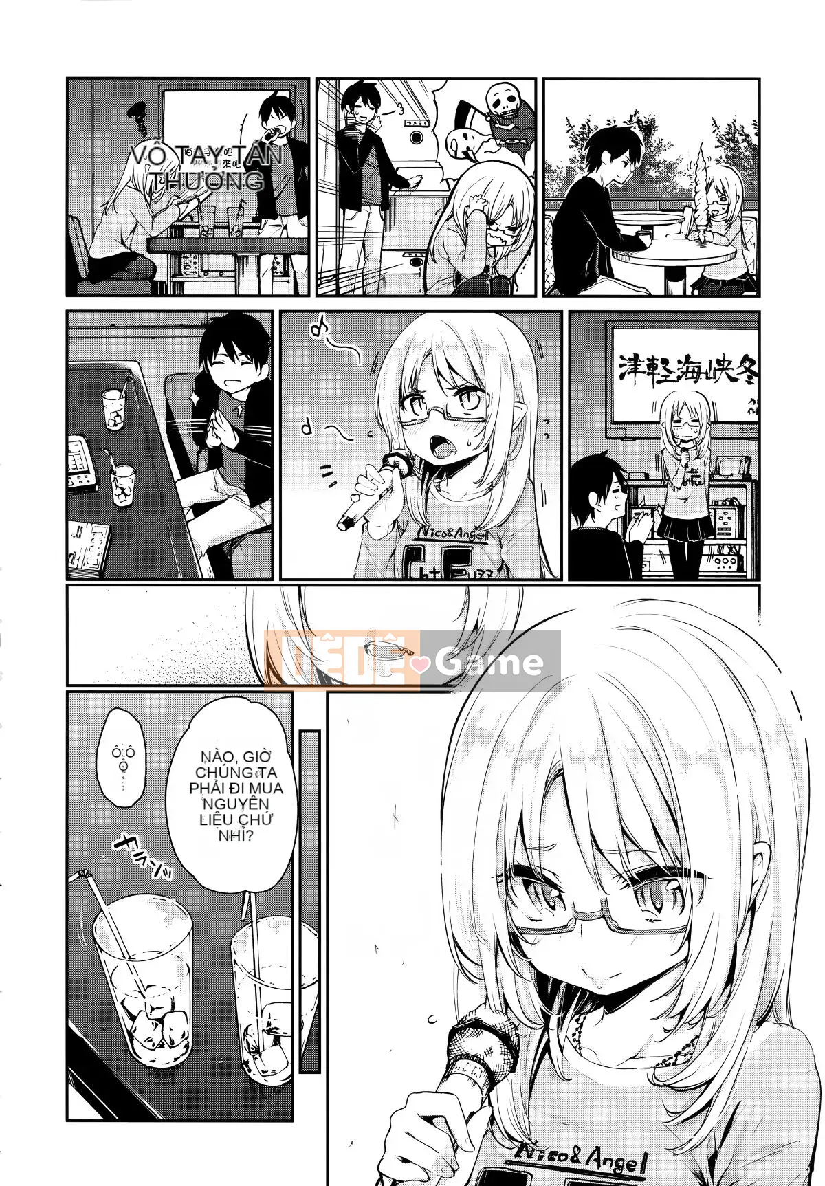 [Tài liệu Ten Yi Tong Bou Han] [Azuma Sawayoshi] Chào mừng đến với Bảo tàng Ayakashi!