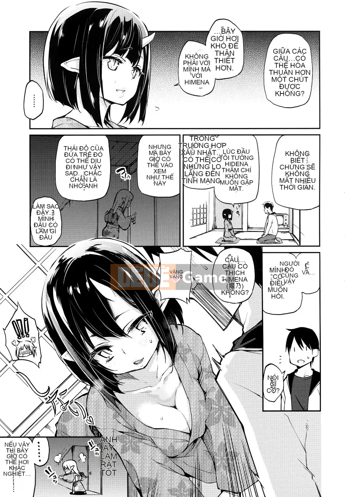 [Tài liệu Ten Yi Tong Bou Han] [Azuma Sawayoshi] Chào mừng đến với Bảo tàng Ayakashi!