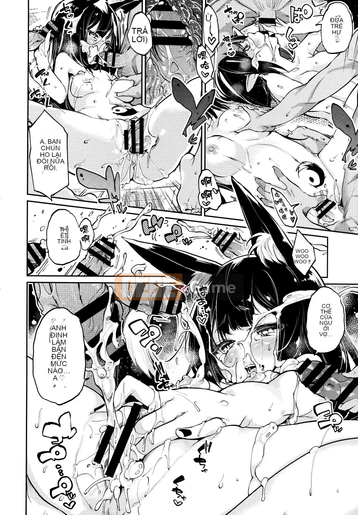 [Tài liệu Ten Yi Tong Bou Han] [Azuma Sawayoshi] Chào mừng đến với Bảo tàng Ayakashi!