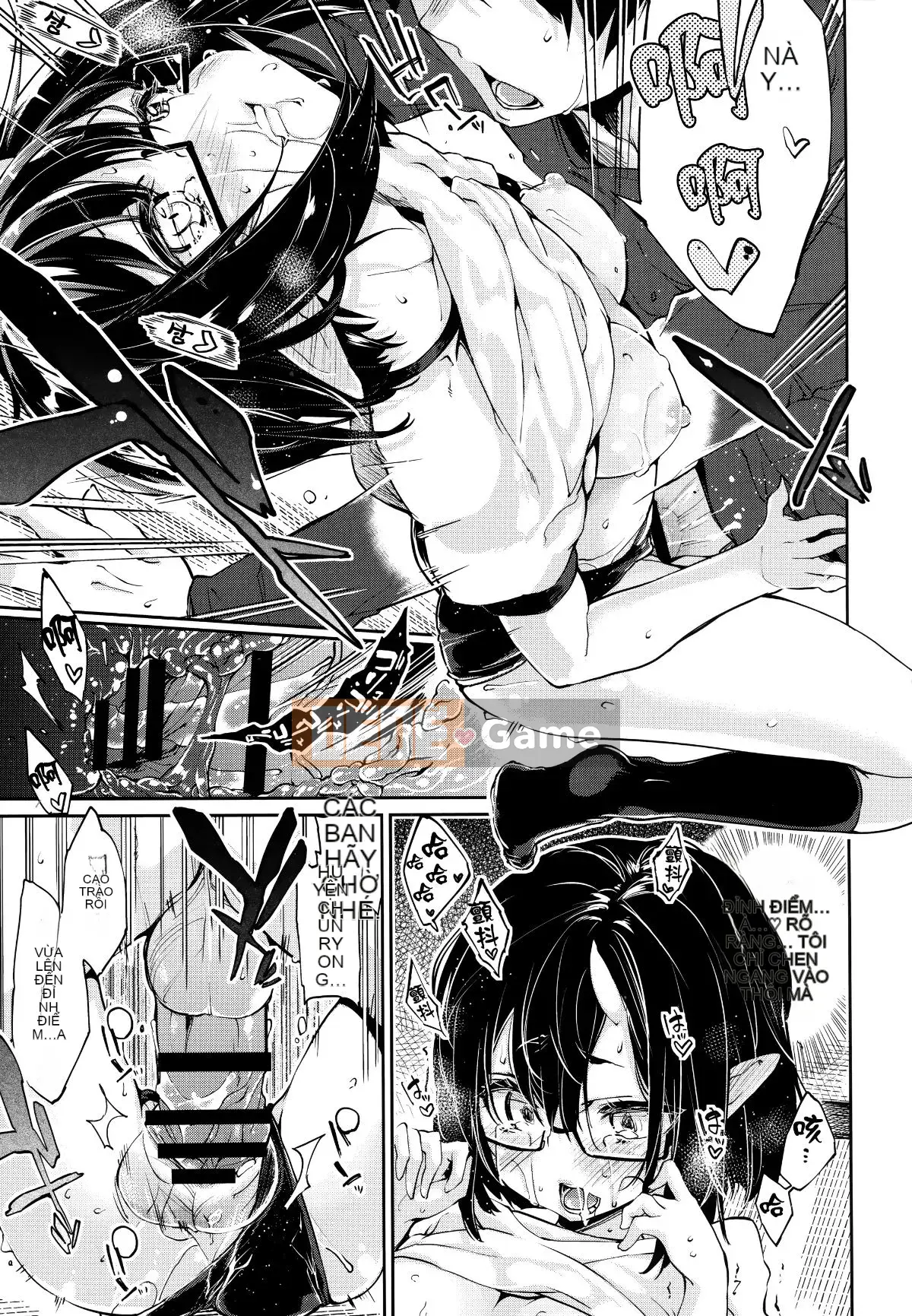 [Tài liệu Ten Yi Tong Bou Han] [Azuma Sawayoshi] Chào mừng đến với Bảo tàng Ayakashi!