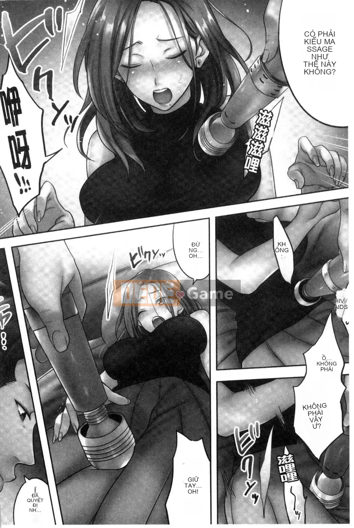 [Kazeteki Koubou][FFC] Tại Thẩm mỹ viện Cuckold, Tối nay, Vợ tôi...