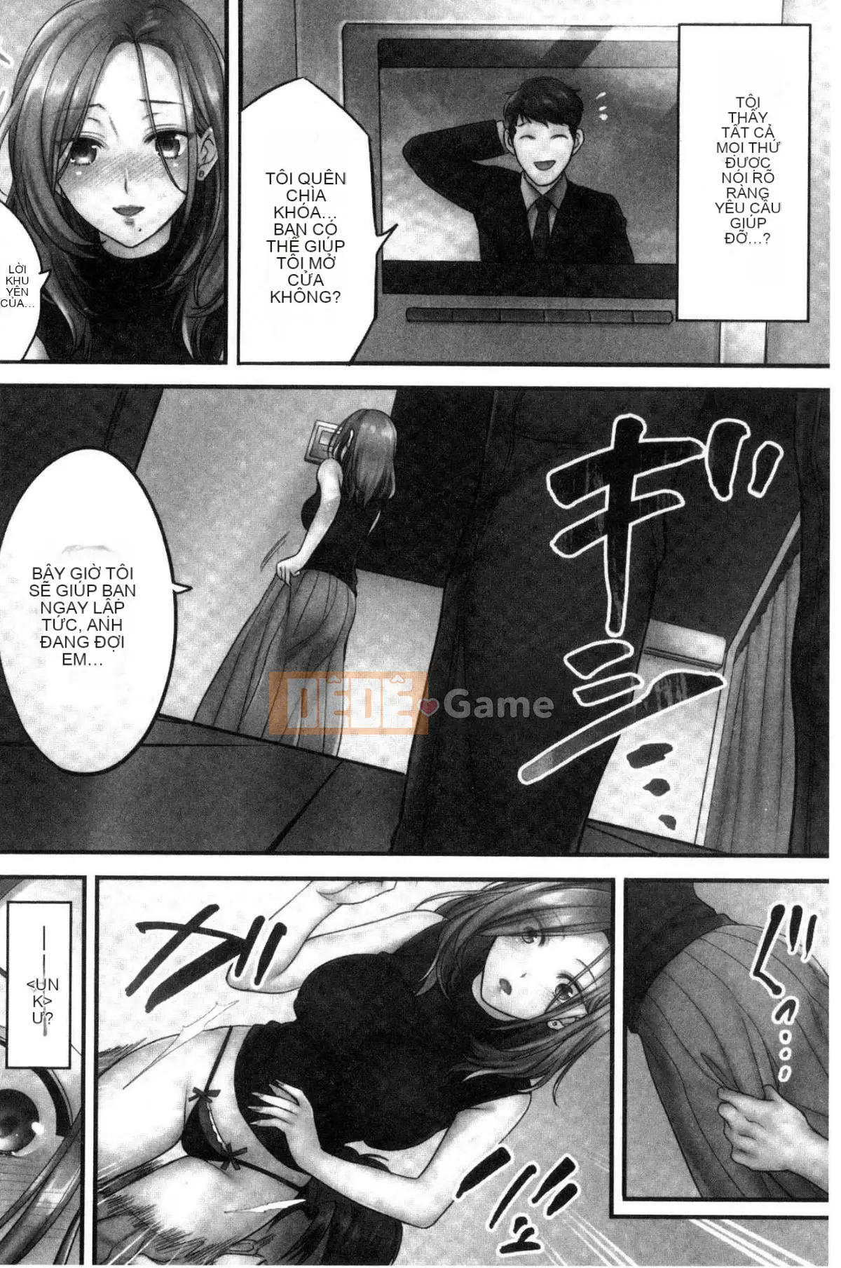 [Kazeteki Koubou][FFC] Tại Thẩm mỹ viện Cuckold, Tối nay, Vợ tôi...