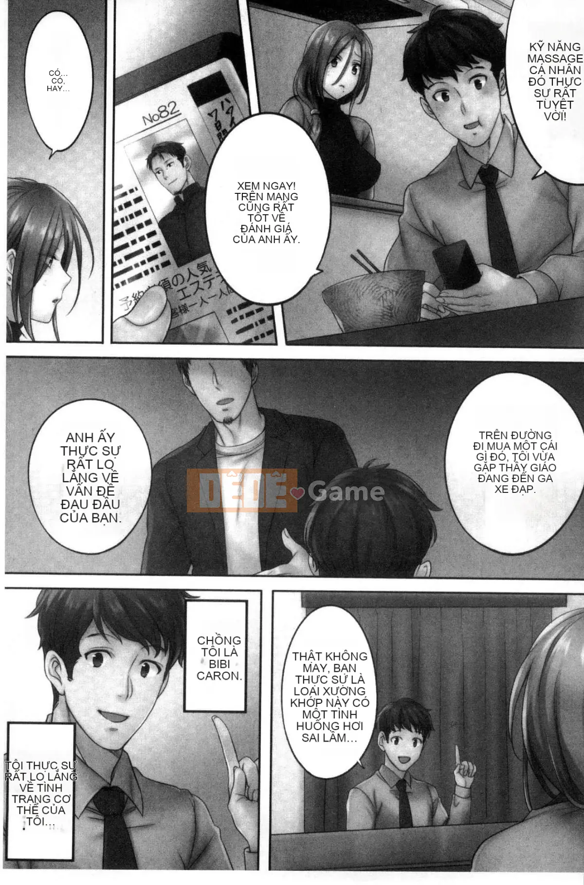 [Kazeteki Koubou][FFC] Tại Thẩm mỹ viện Cuckold, Tối nay, Vợ tôi...