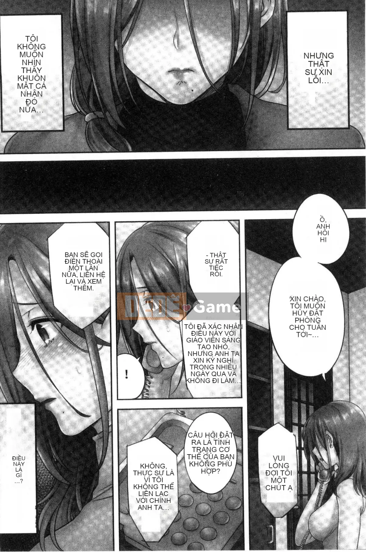 [Kazeteki Koubou][FFC] Tại Thẩm mỹ viện Cuckold, Tối nay, Vợ tôi...