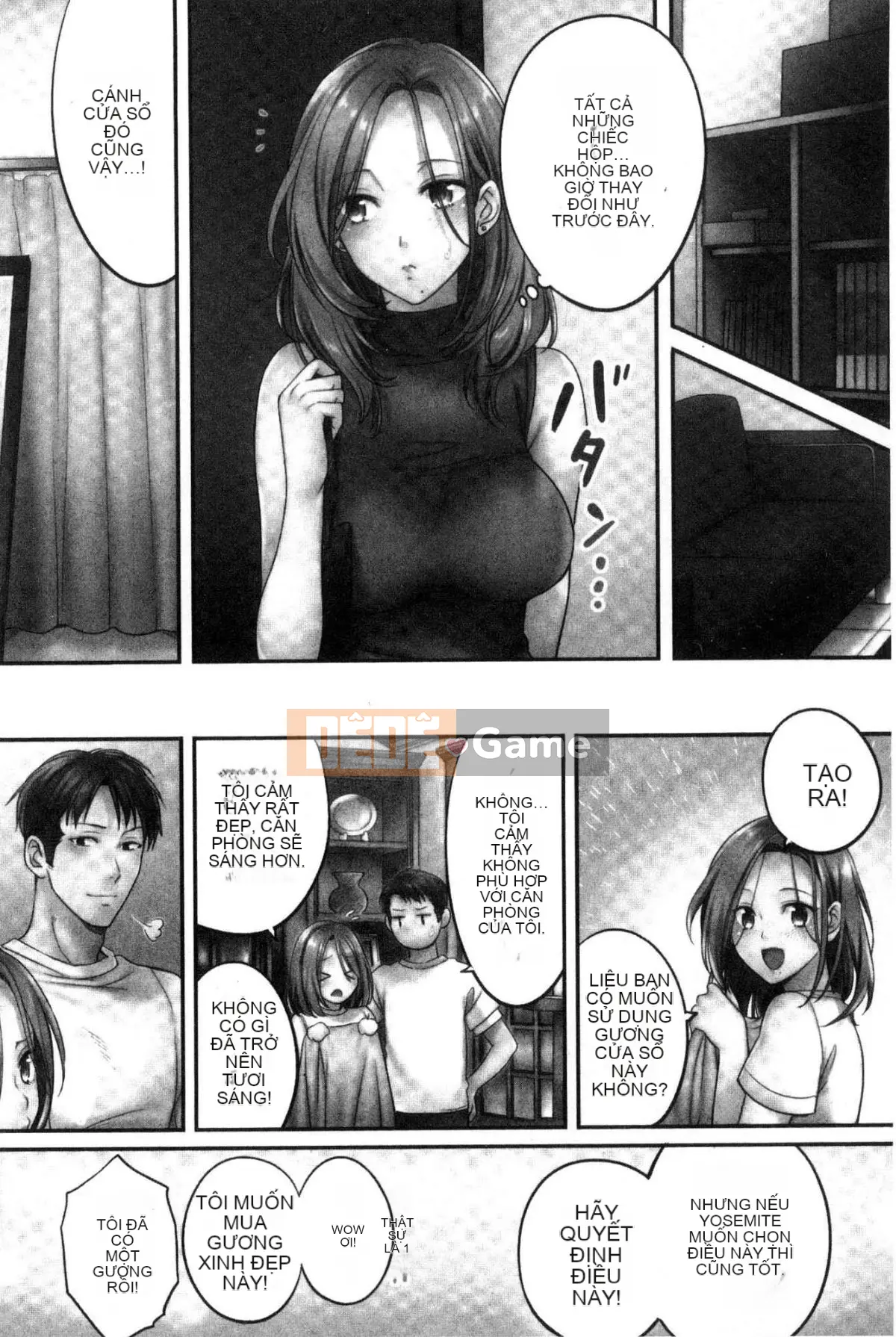 [Kazeteki Koubou][FFC] Tại Thẩm mỹ viện Cuckold, Tối nay, Vợ tôi...