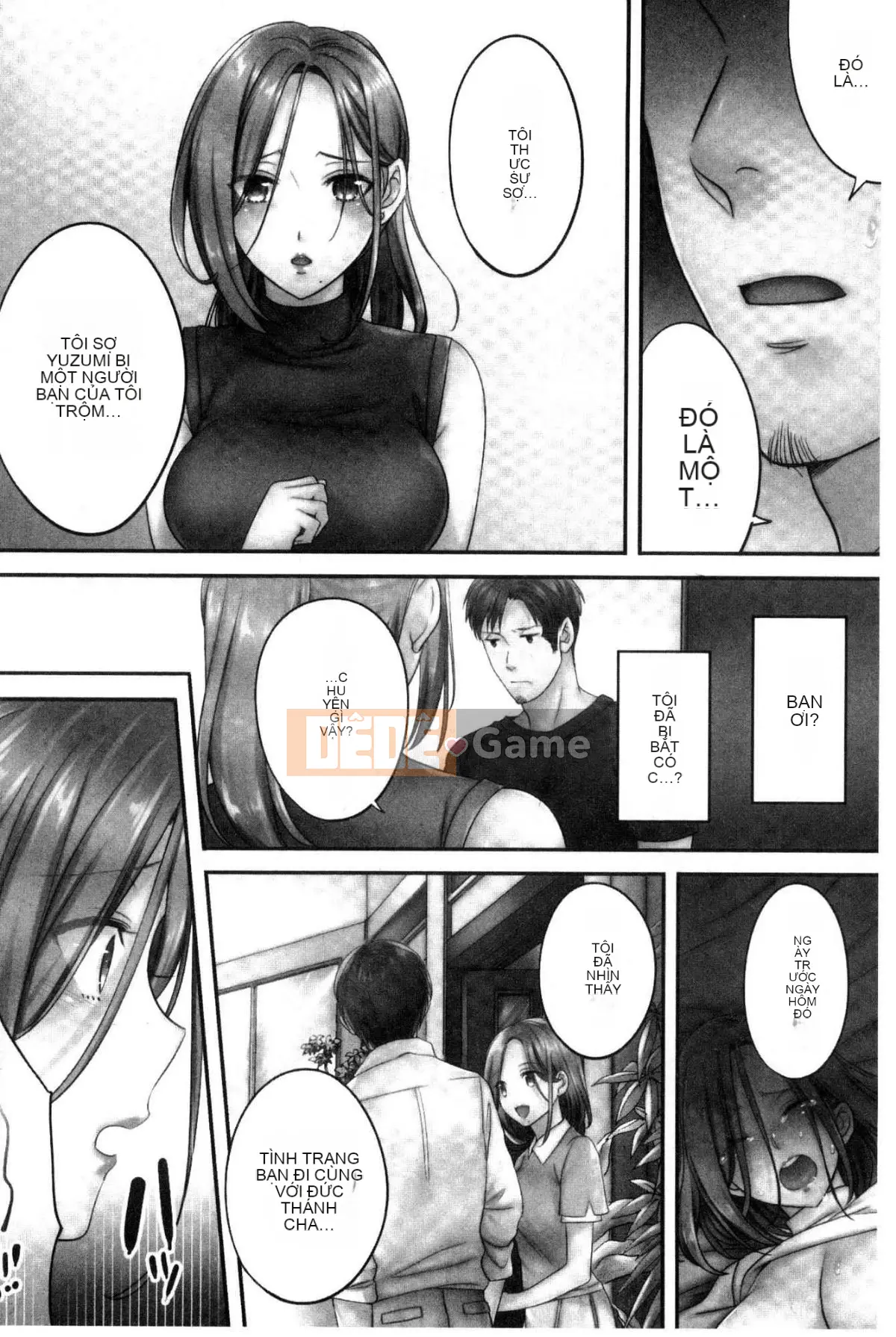 [Kazeteki Koubou][FFC] Tại Thẩm mỹ viện Cuckold, Tối nay, Vợ tôi...