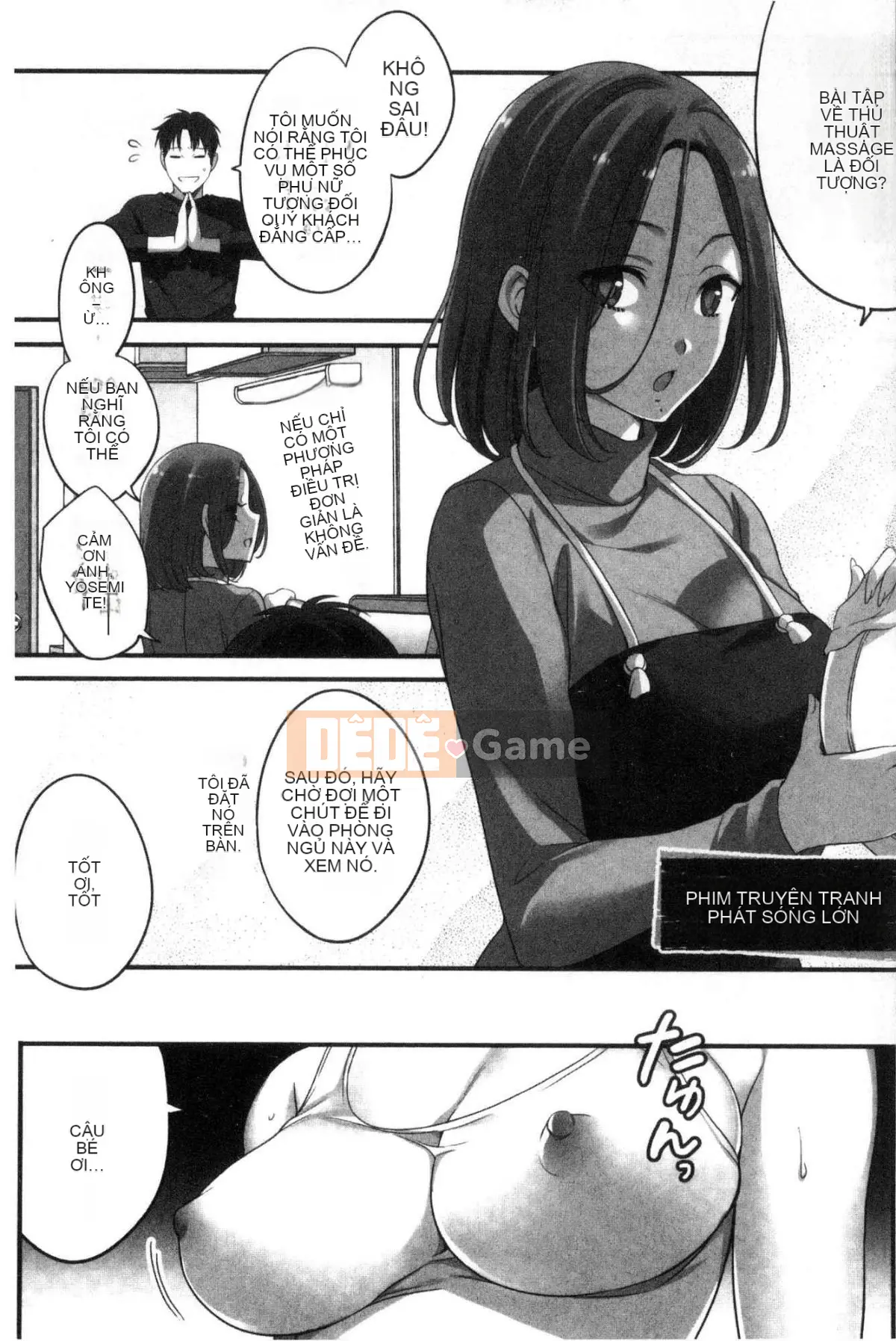 [Kazeteki Koubou][FFC] Tại Thẩm mỹ viện Cuckold, Tối nay, Vợ tôi...