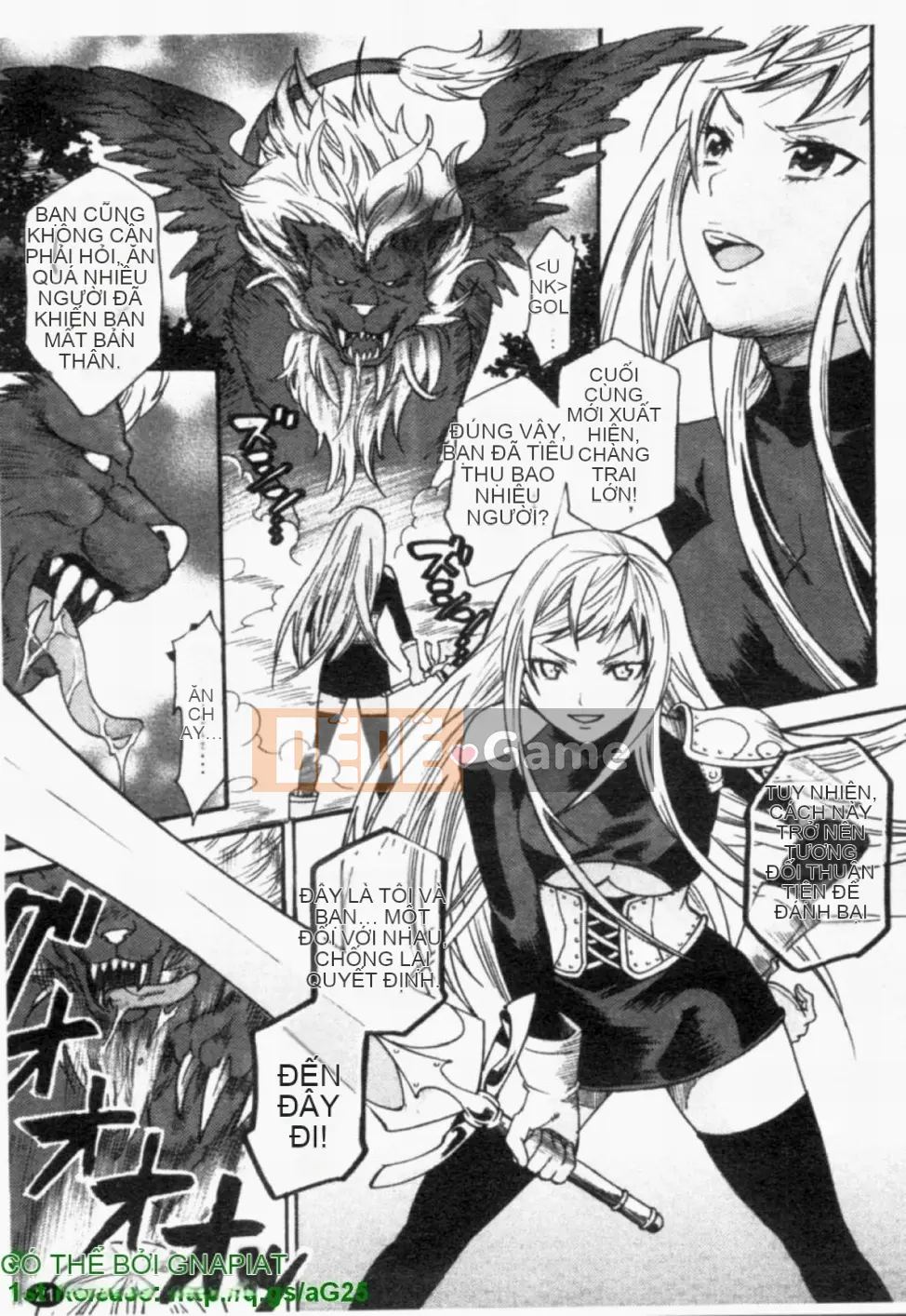 [Umekichi] Heroic Mania (Jou Kyouen)