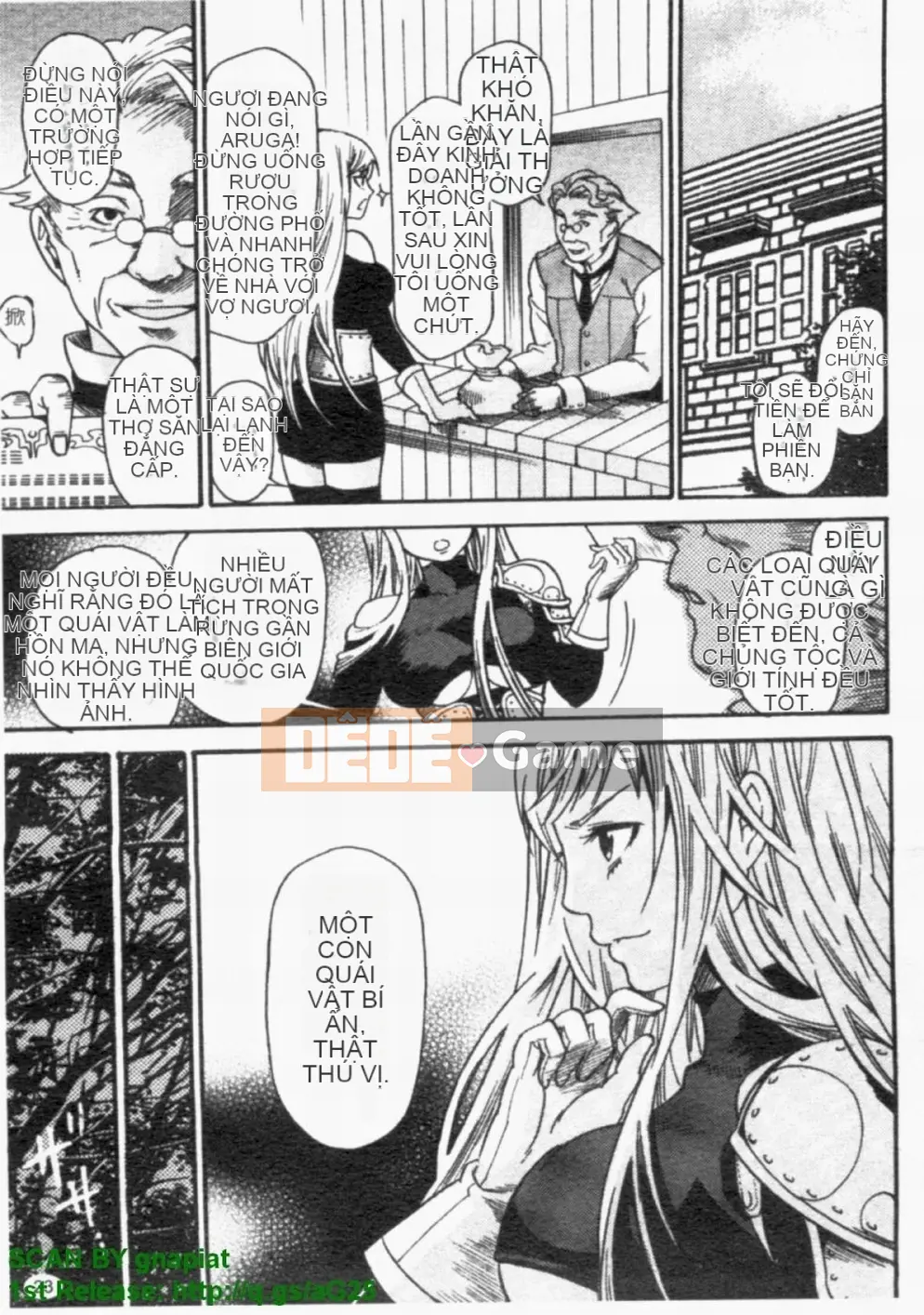 [Umekichi] Heroic Mania (Jou Kyouen)