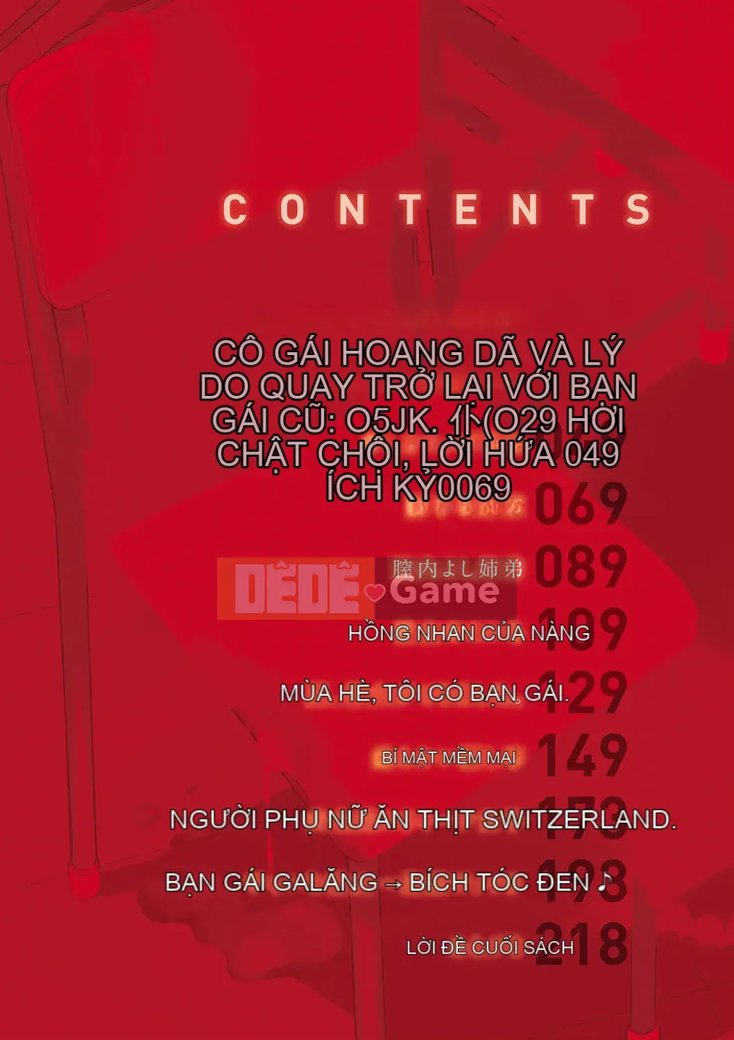 [Nhóm quét 4K][Hiroshi Itaba] Lý do tôi quay lại với bạn gái đã bị đá