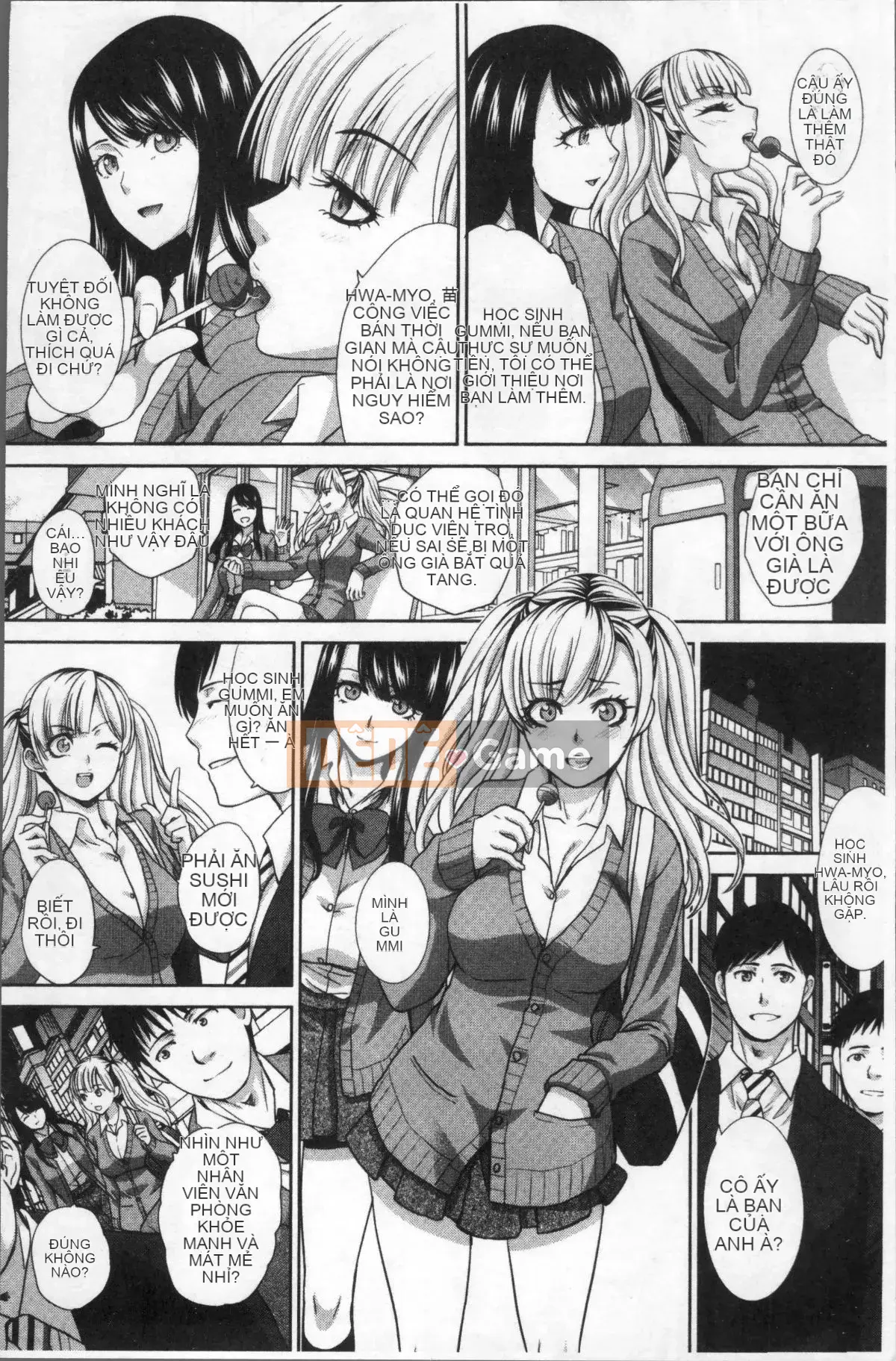 [Nhóm quét 4K][Hiroshi Itaba] Lý do tôi quay lại với bạn gái đã bị đá