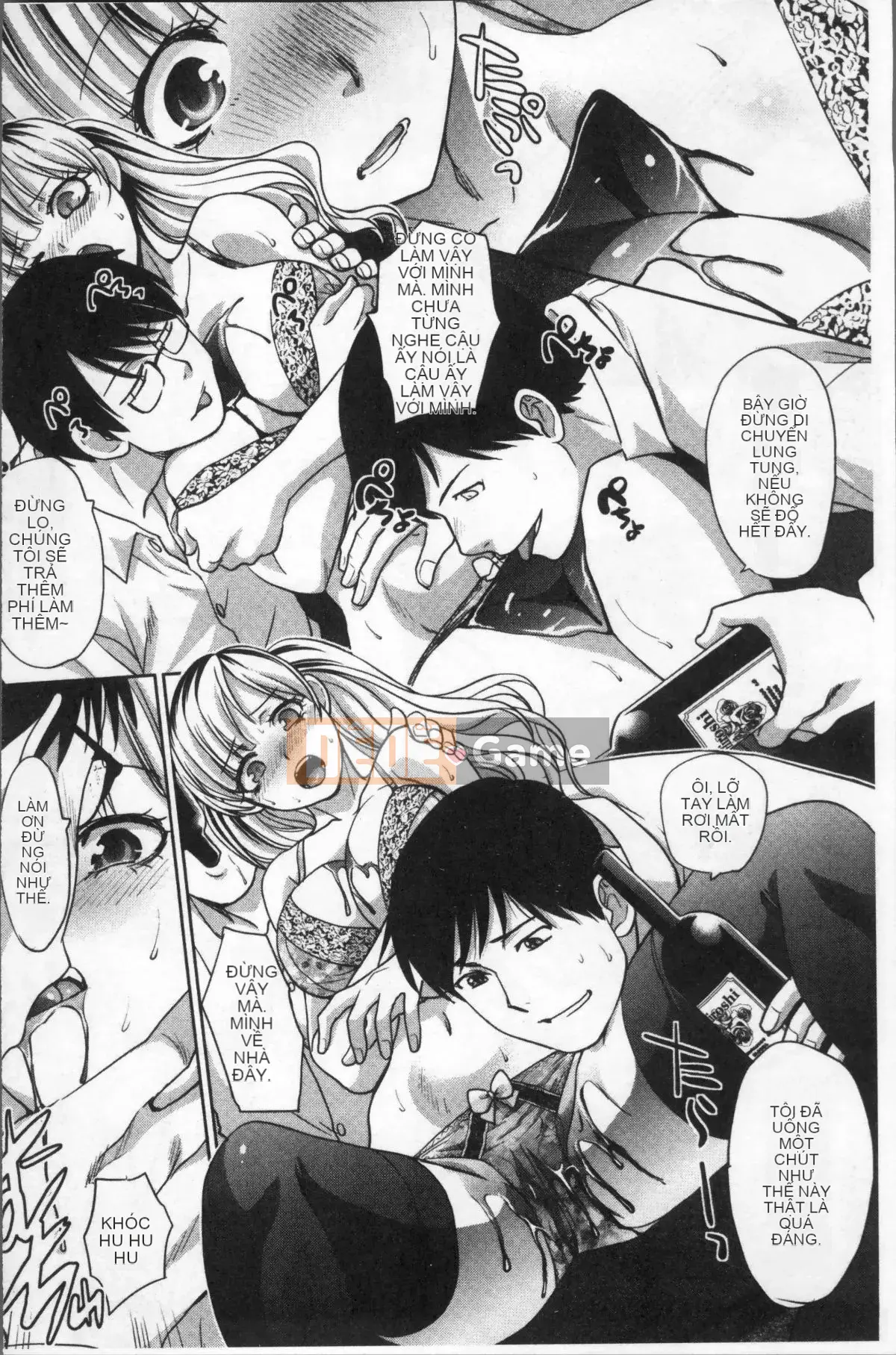 [Nhóm quét 4K][Hiroshi Itaba] Lý do tôi quay lại với bạn gái đã bị đá