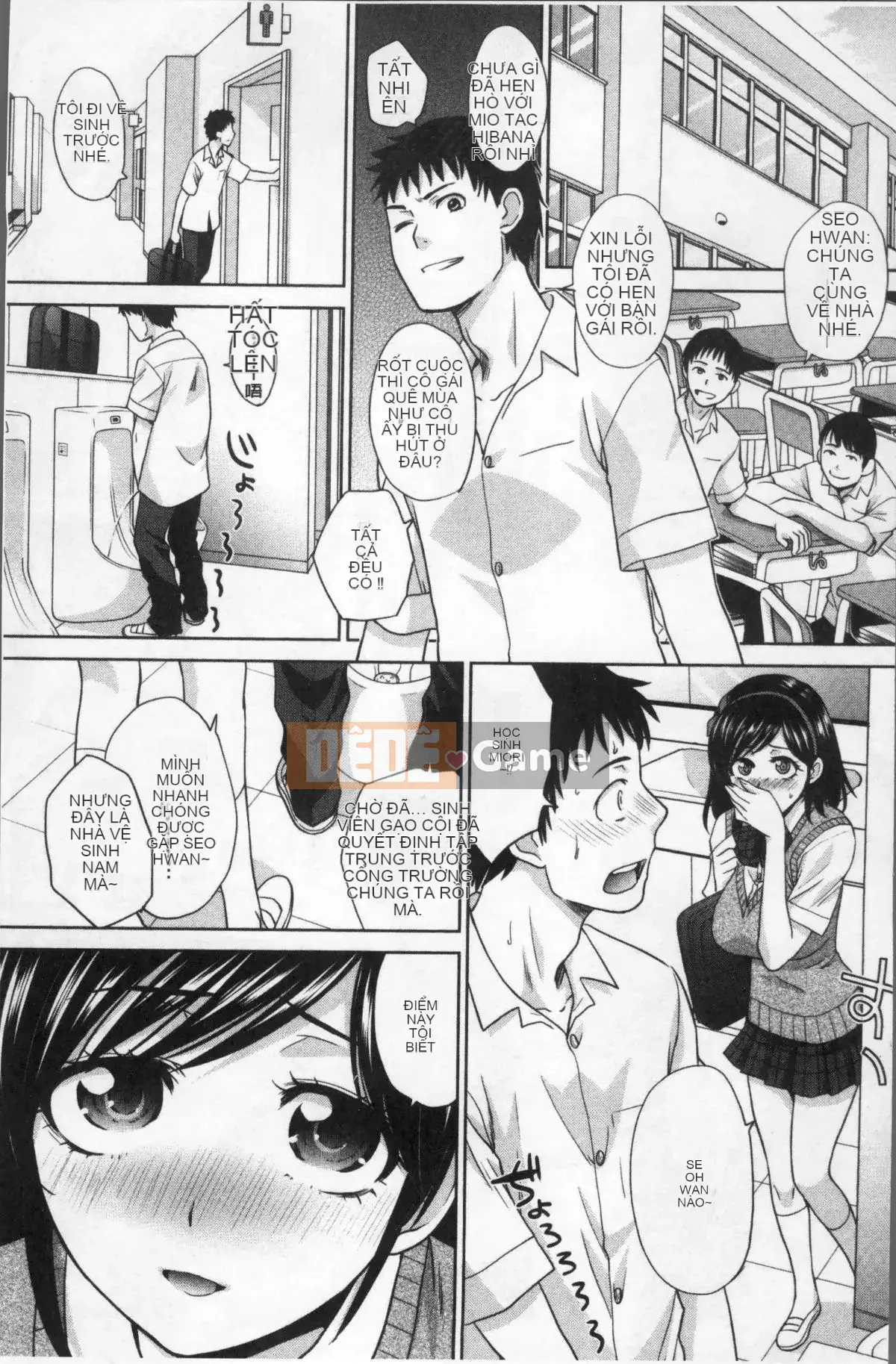 [Nhóm quét 4K][Hiroshi Itaba] Lý do tôi quay lại với bạn gái đã bị đá