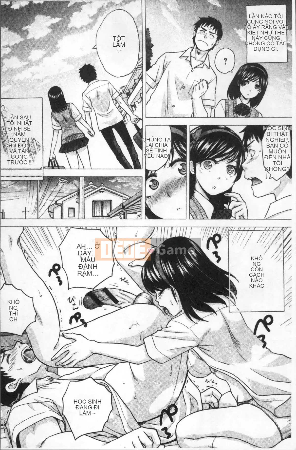 [Nhóm quét 4K][Hiroshi Itaba] Lý do tôi quay lại với bạn gái đã bị đá