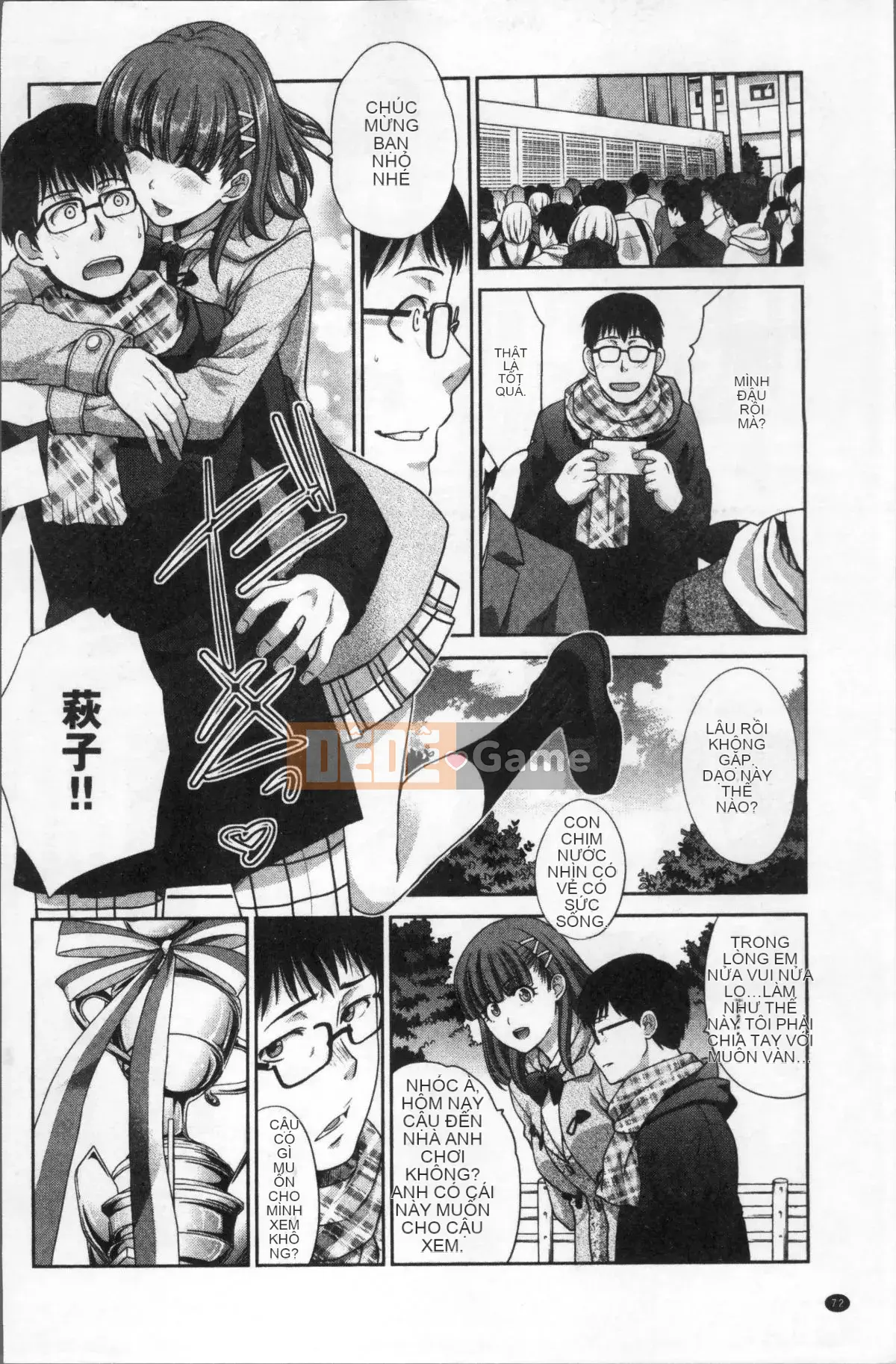 [Nhóm quét 4K][Hiroshi Itaba] Lý do tôi quay lại với bạn gái đã bị đá