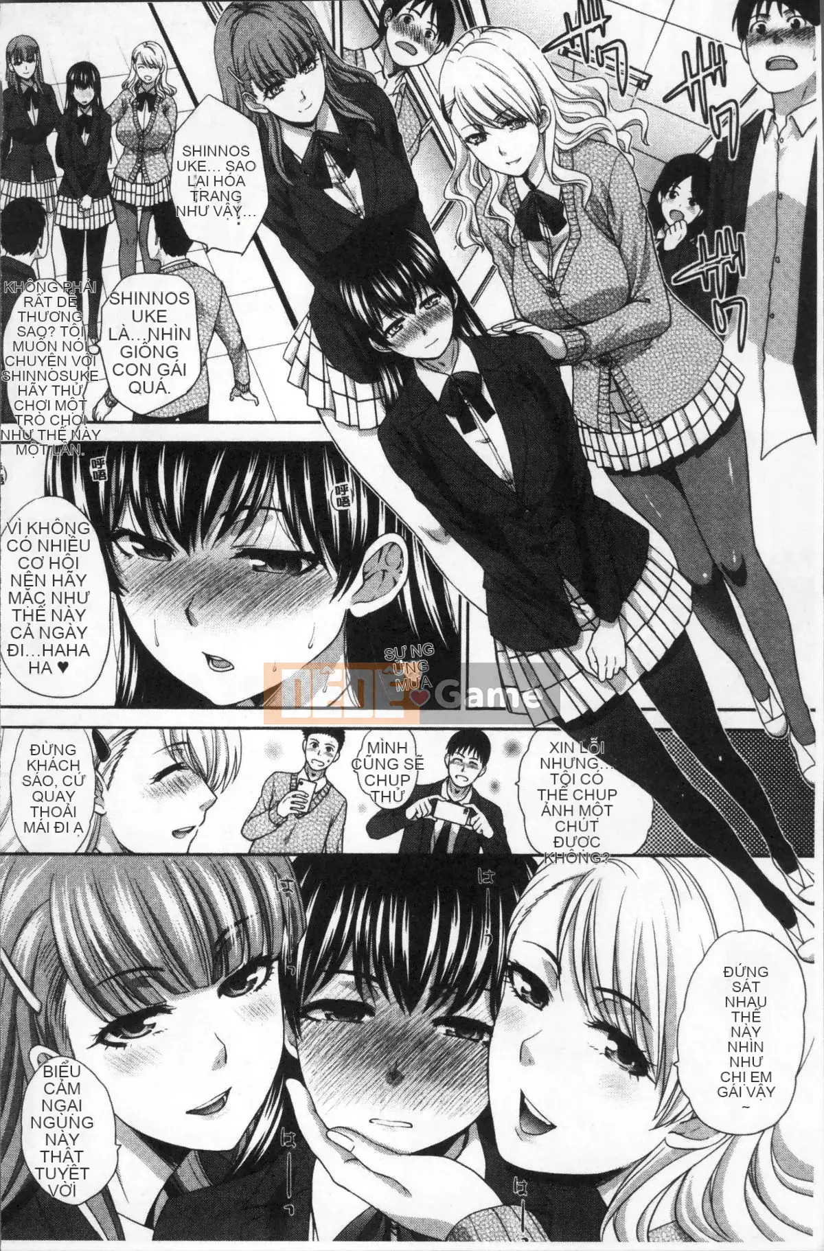 [Nhóm quét 4K][Hiroshi Itaba] Lý do tôi quay lại với bạn gái đã bị đá