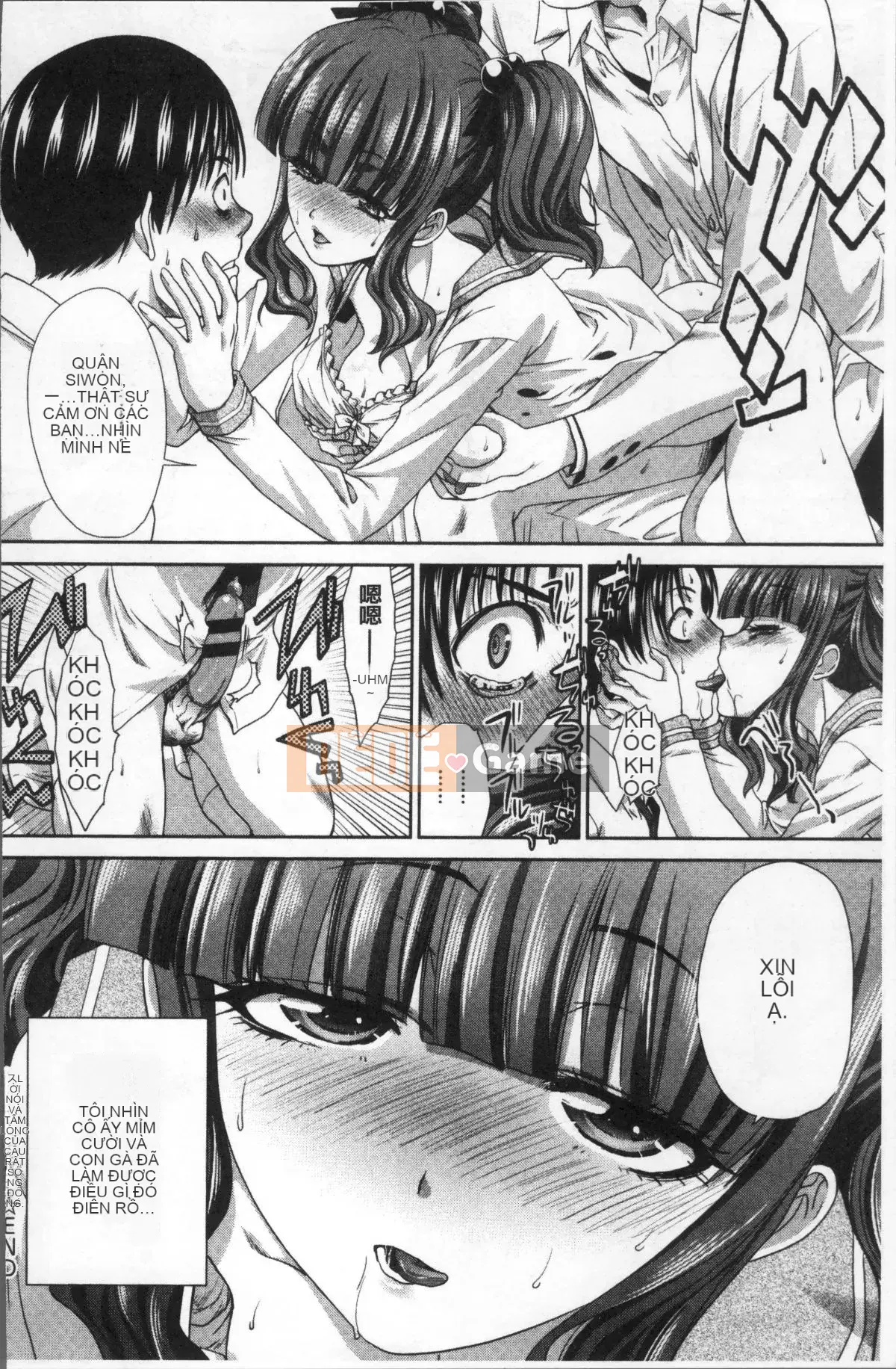 [Nhóm quét 4K][Hiroshi Itaba] Lý do tôi quay lại với bạn gái đã bị đá