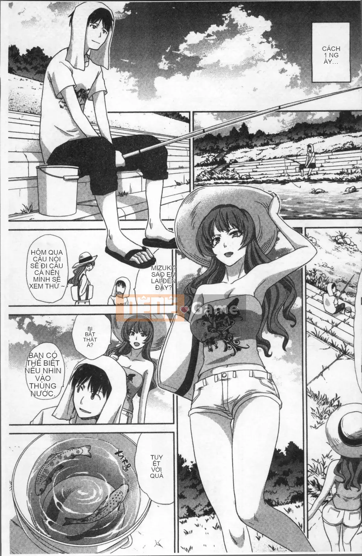 [Nhóm quét 4K][Hiroshi Itaba] Lý do tôi quay lại với bạn gái đã bị đá