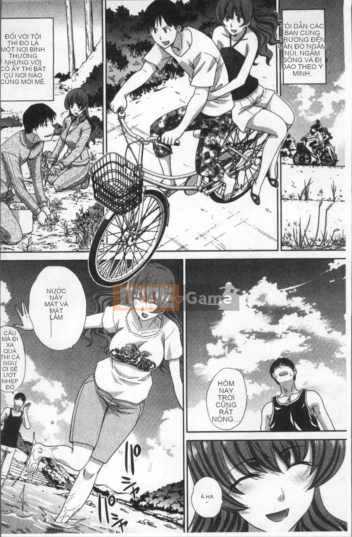 [Nhóm quét 4K][Hiroshi Itaba] Lý do tôi quay lại với bạn gái đã bị đá